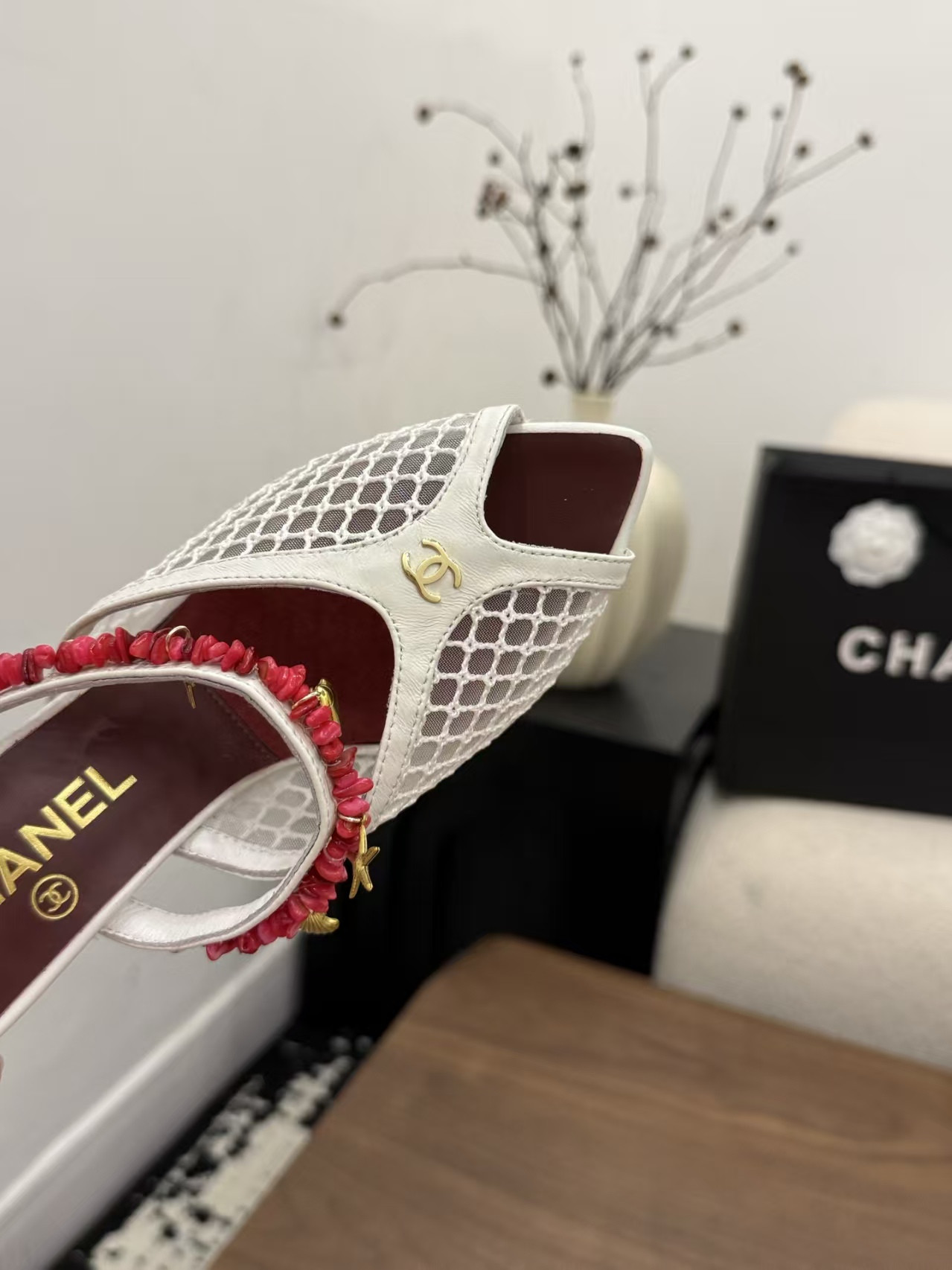 UA Chanel Sandals