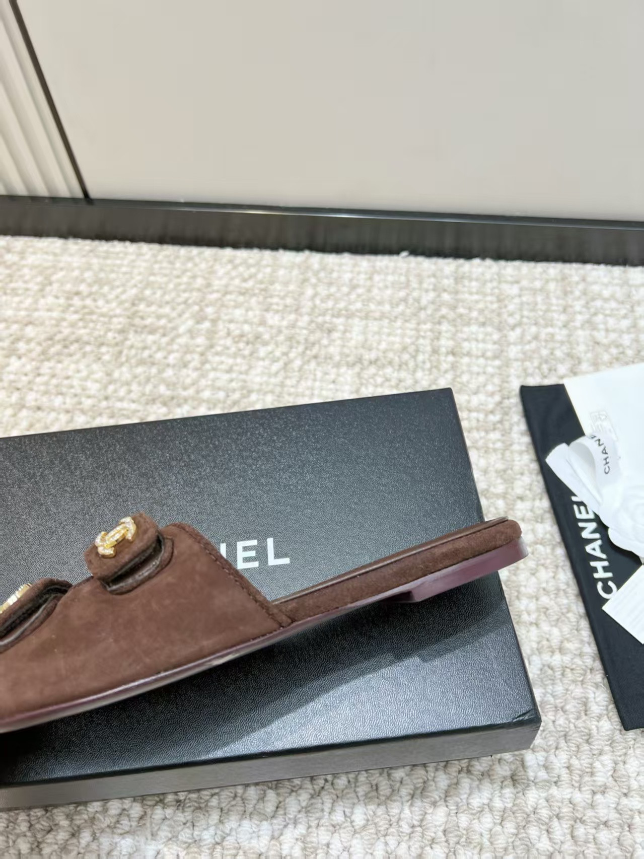 UA Chanel Mules