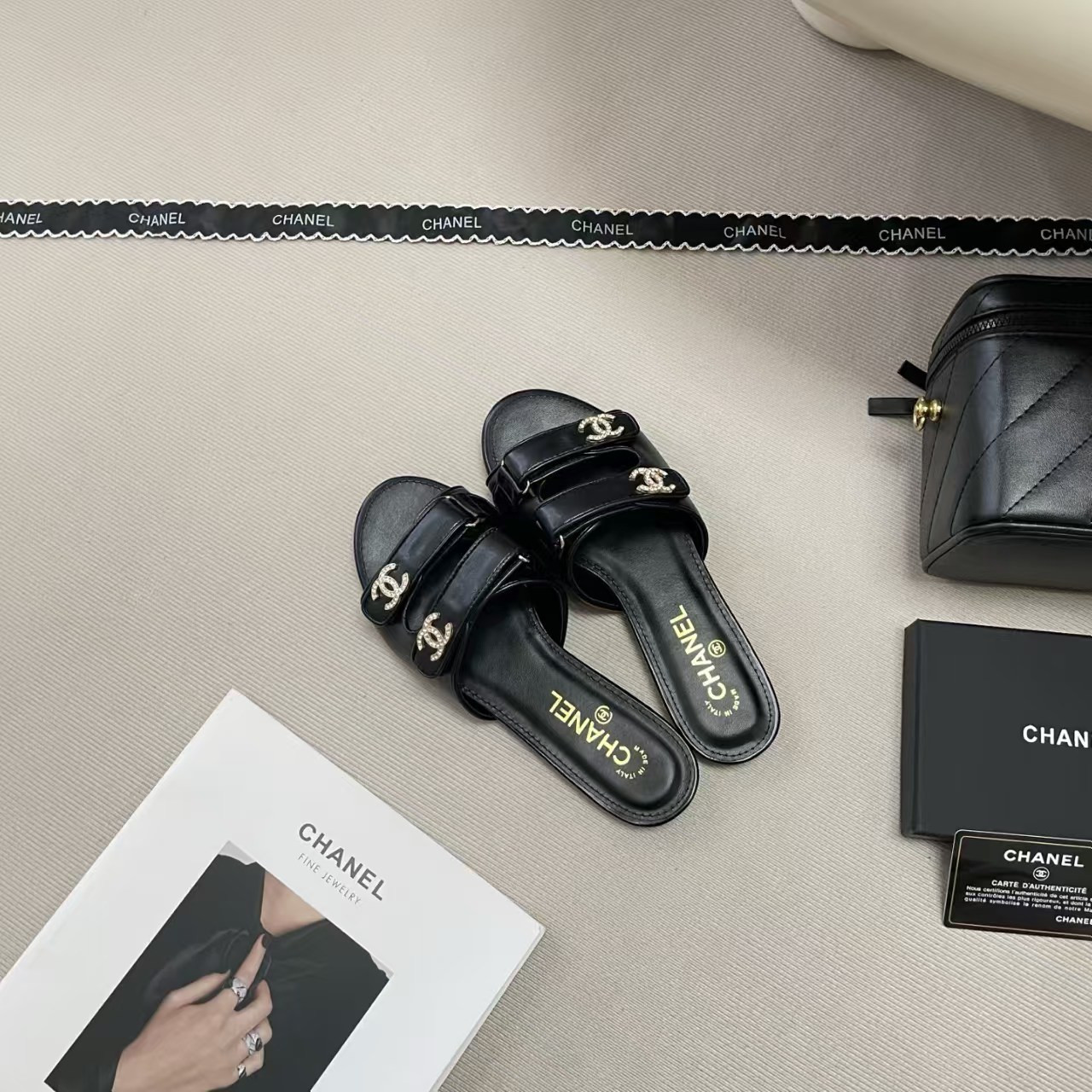 UA Chanel Mules