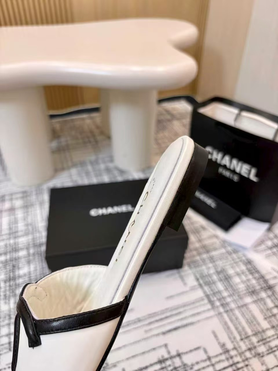 UA Chanel Sandals