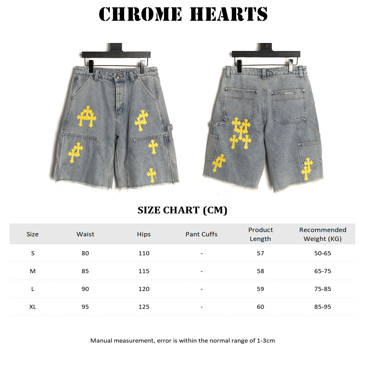 CHROME HEARTS Shorts