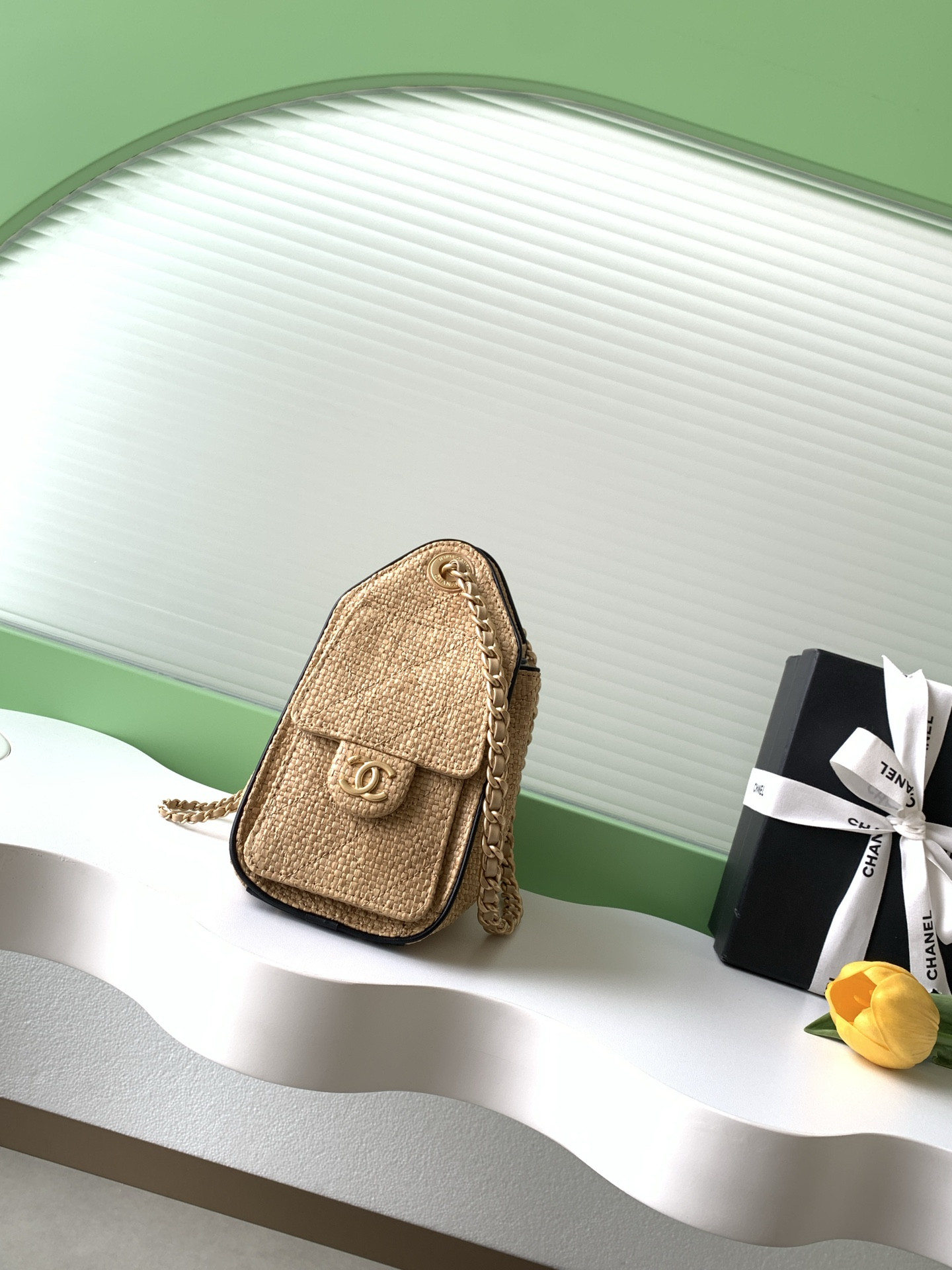 CHANEL 25 Mini Tas AS5631 20x22x12.5cm