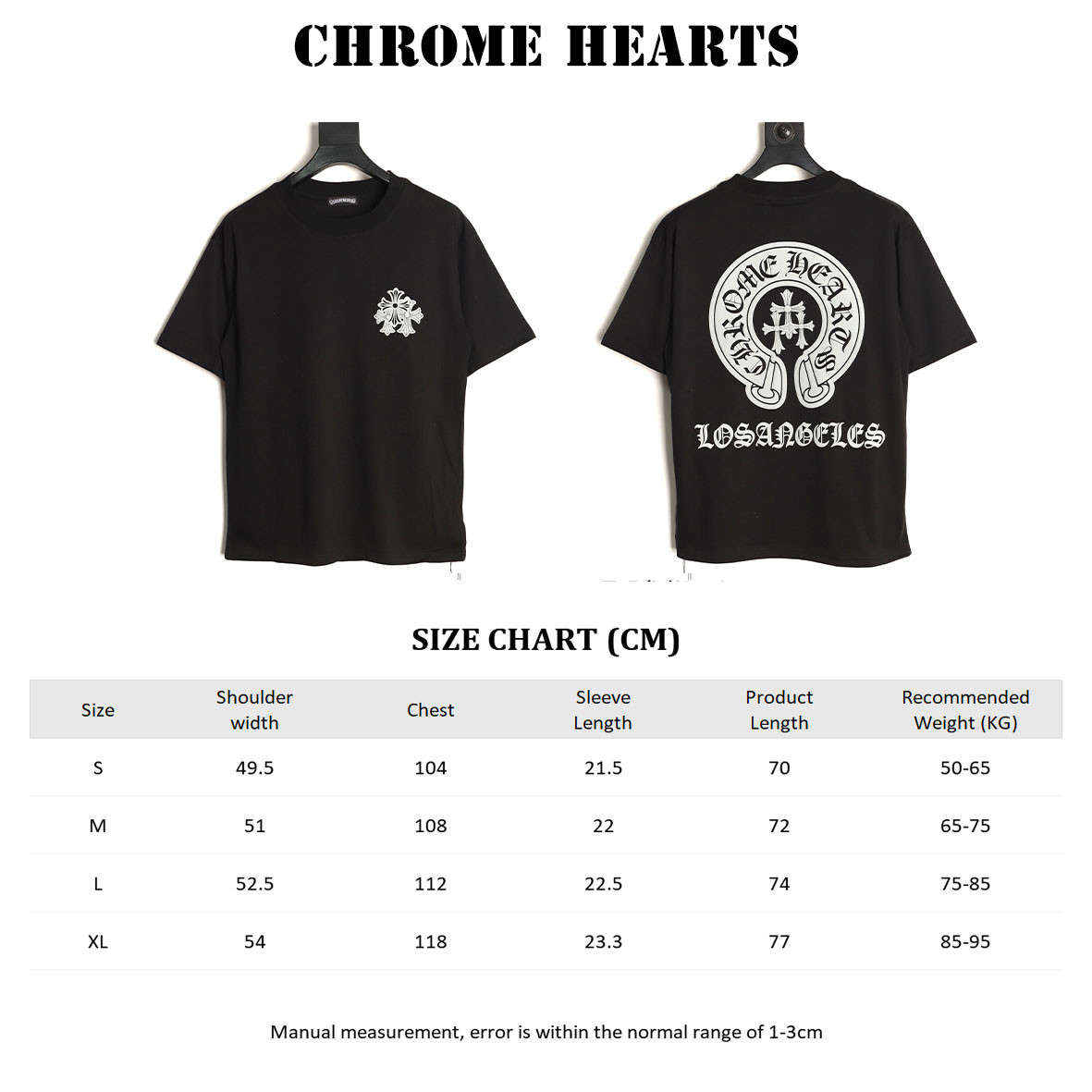 Ch*0me He**ts short-sleeved t-shirt