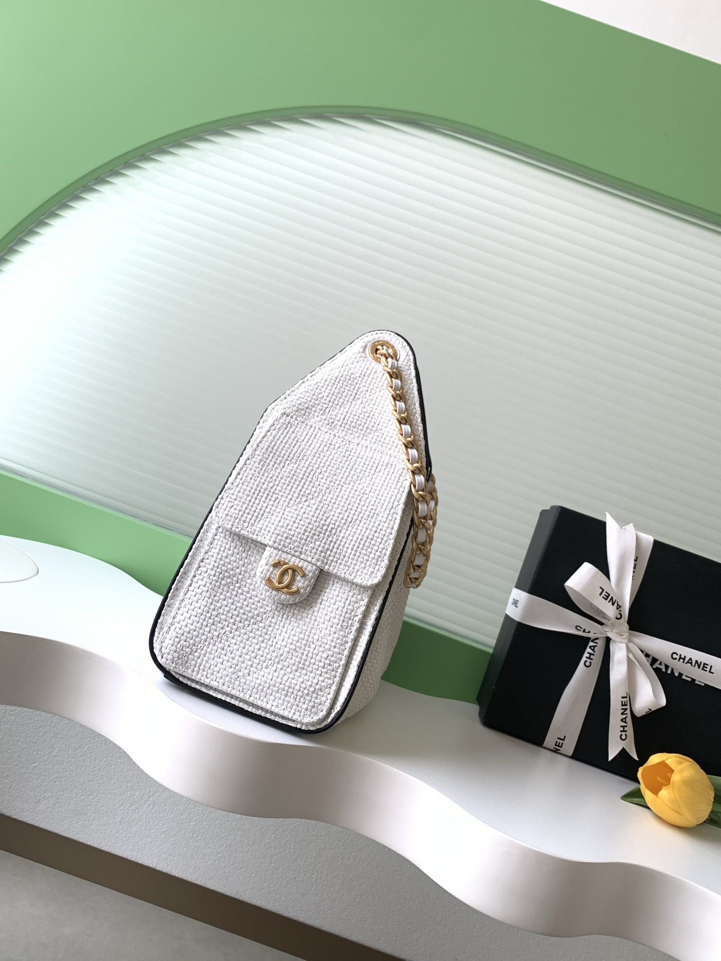 CHANEL Kleine Chanel 25 tas AS5631 30x26x14cm