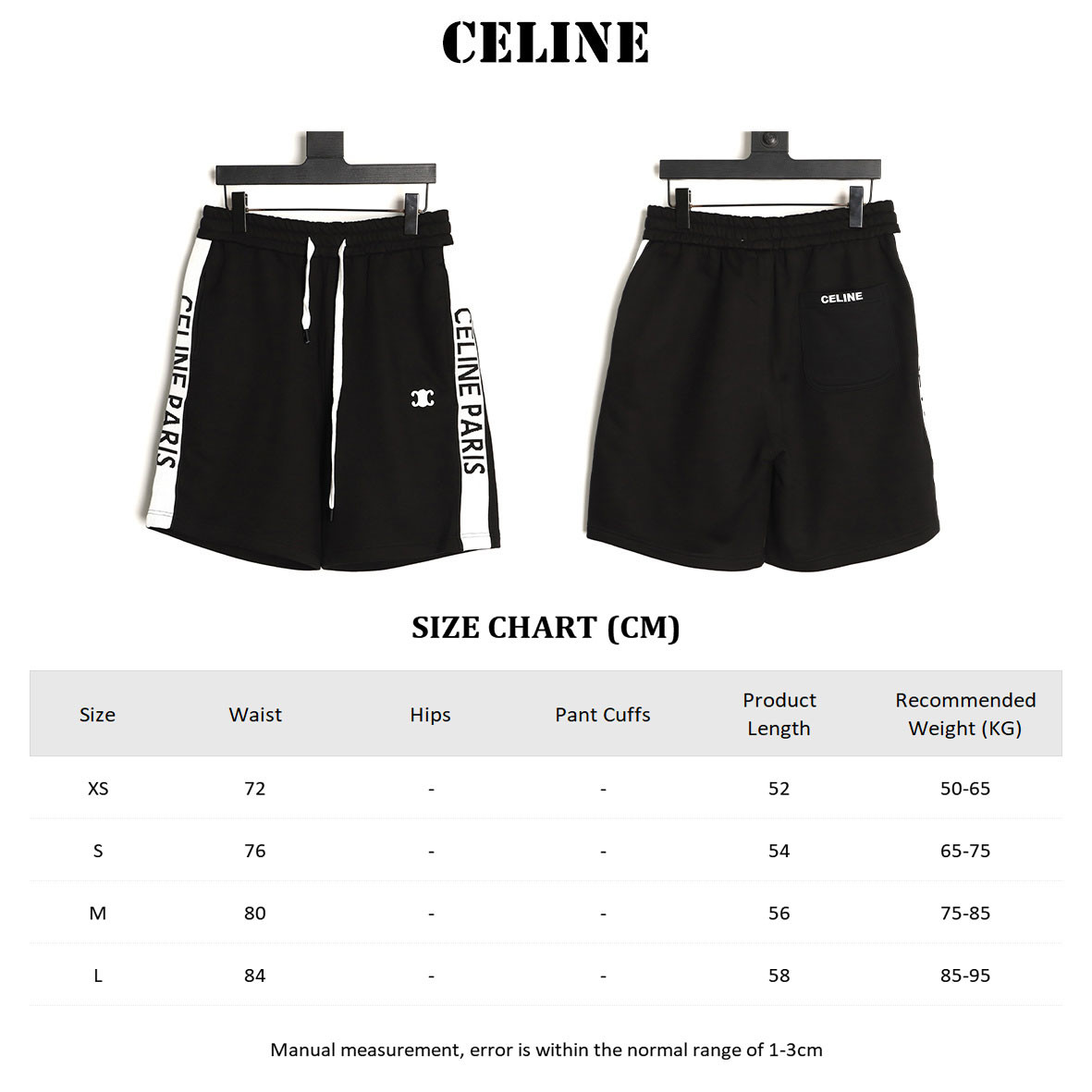 Celine Shorts