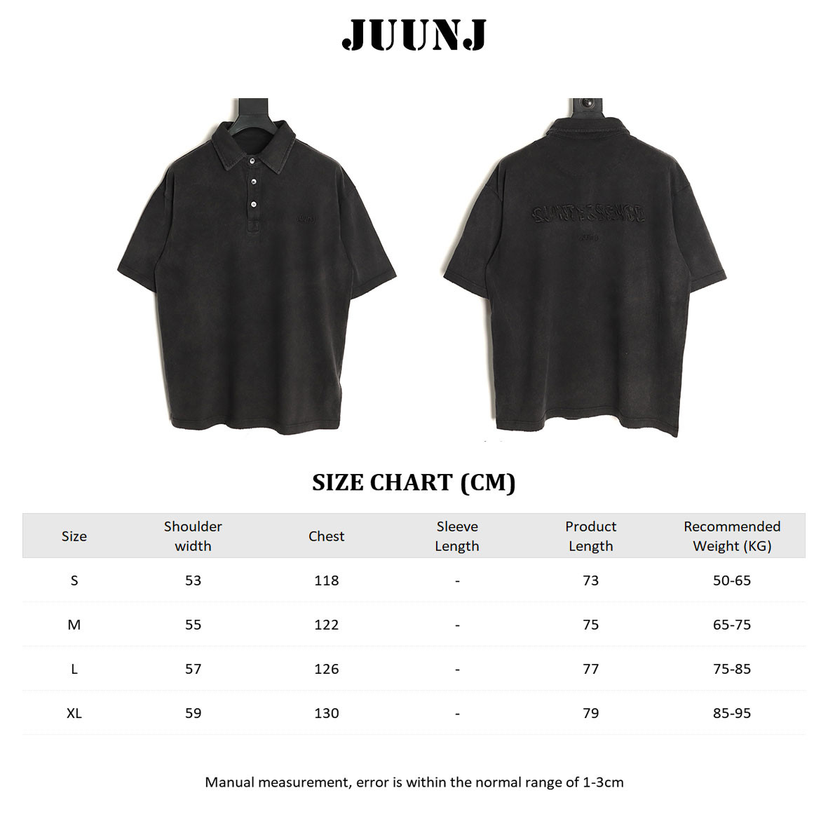 JUUN.J Short-sleeved Polo shirt