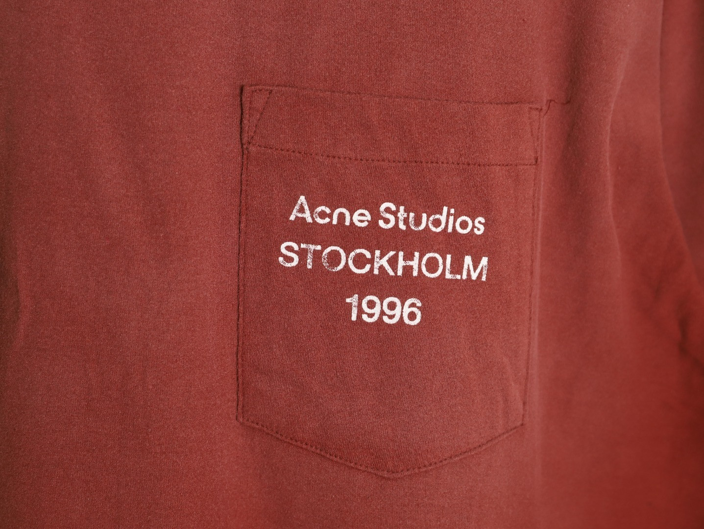 Acne Studios 26SS Short-sleeved T-shirt