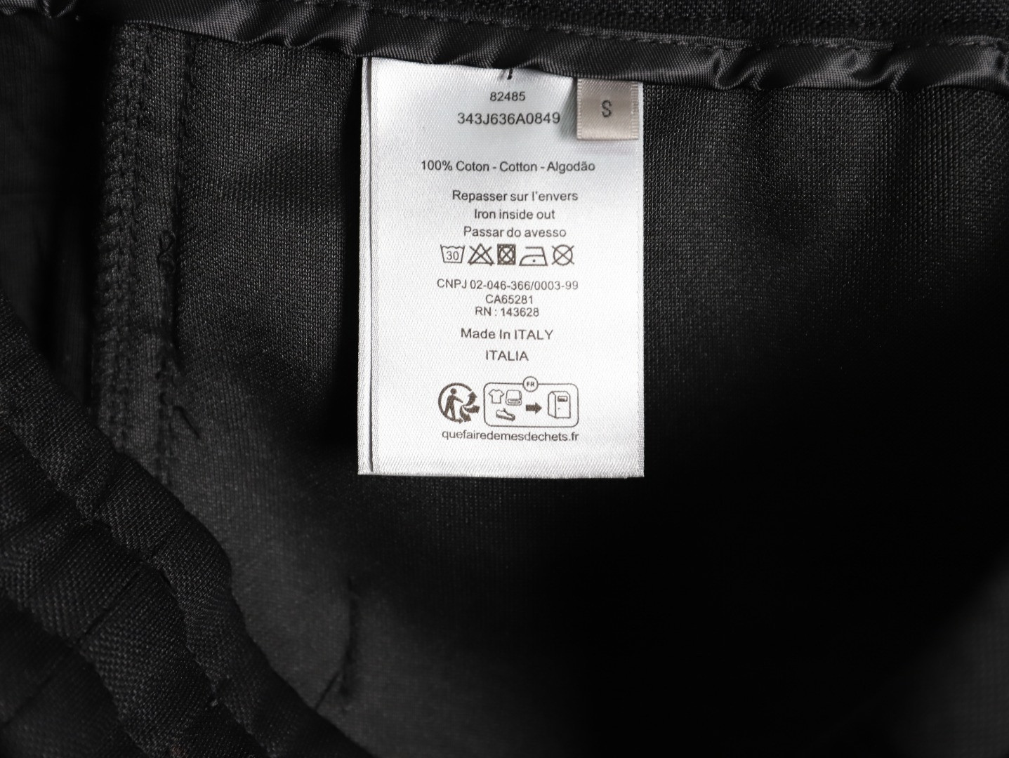 D10r 25fw pants suit
