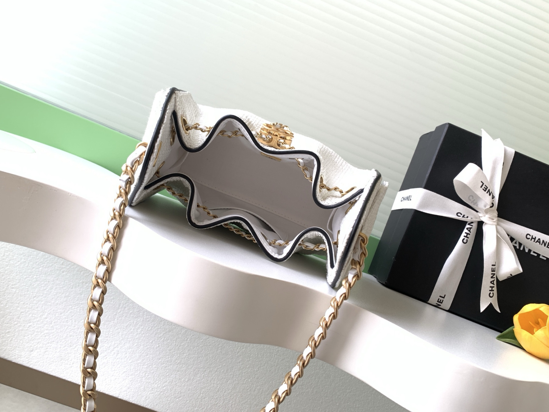 CHANEL 25 Mini Tas AS5631 20x22x12.5cm
