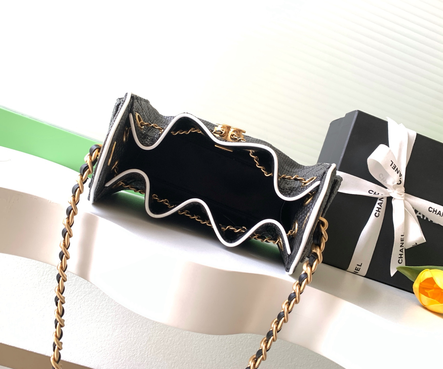 CHANEL 25 Mini Tas AS5631 20x22x12.5cm