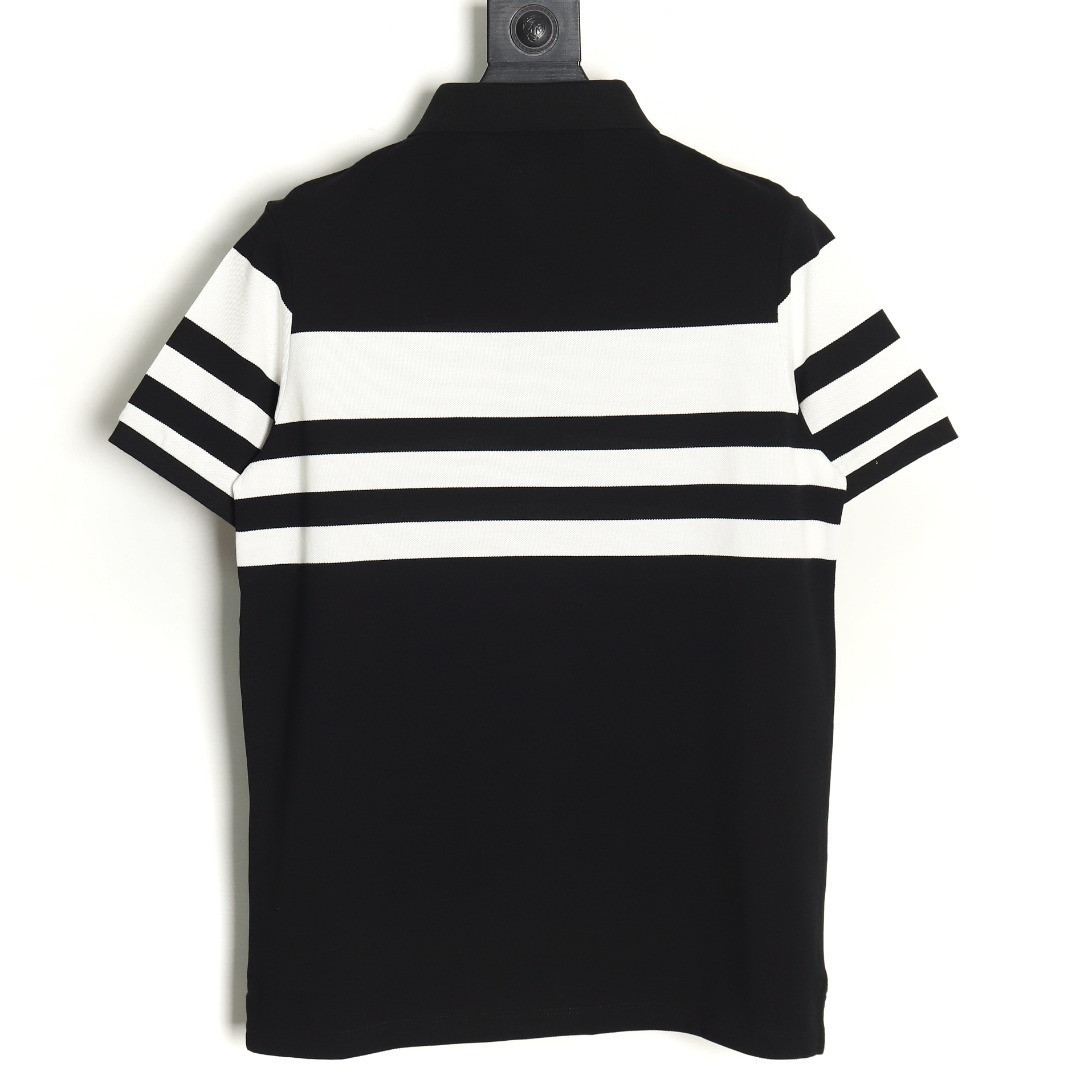 Pra*a short-sleeved polo shirt