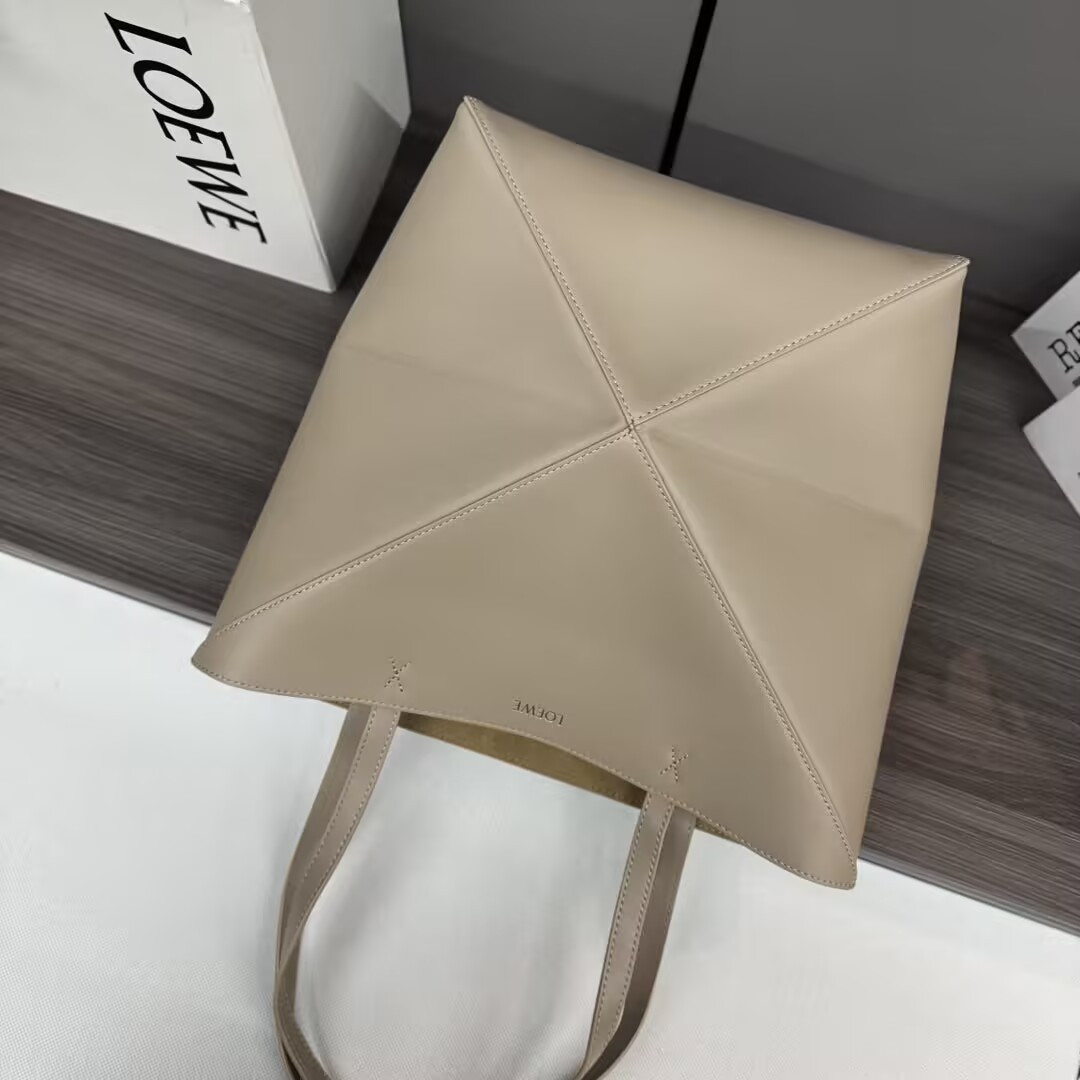 LOEWE Medium Puzzle Fold tote 25.5x14.5x31.5cm