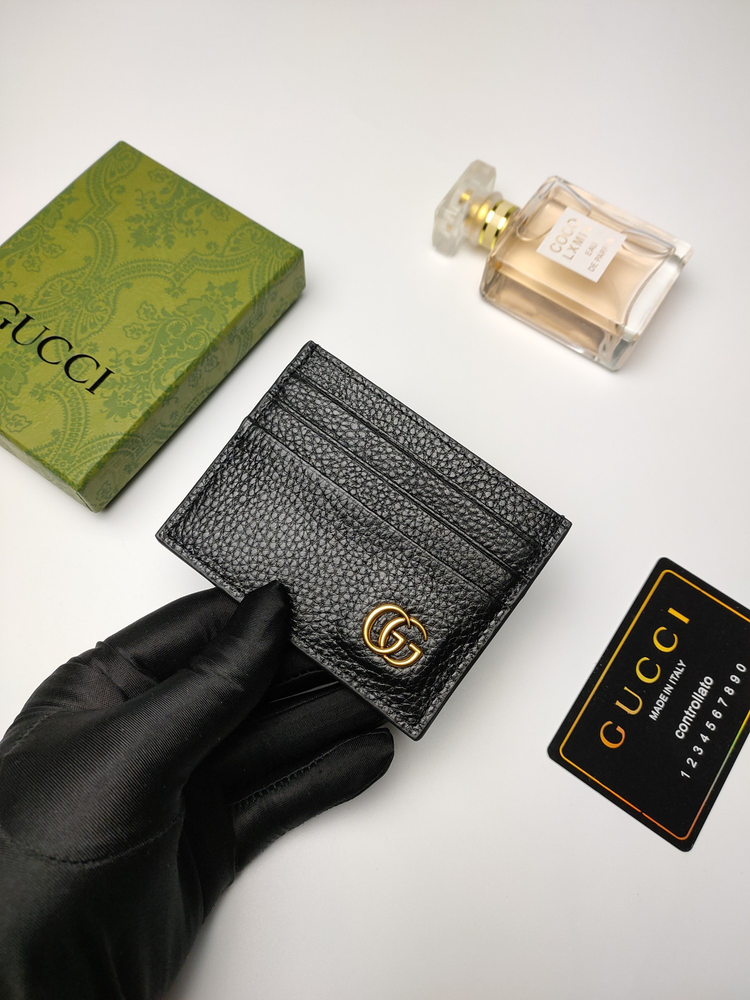 Gvc*1 gg card case wallet