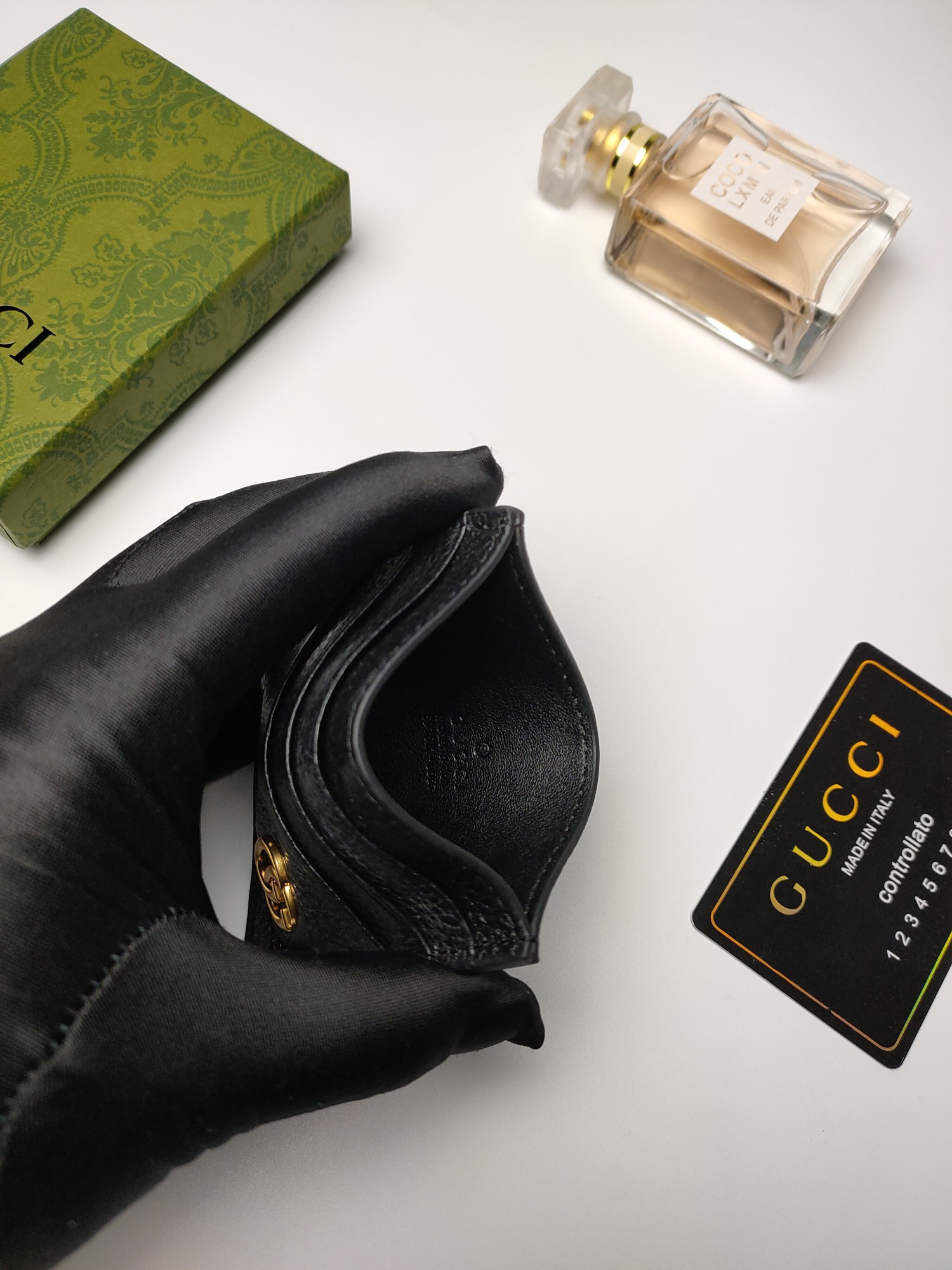Gvc*1 gg card case wallet