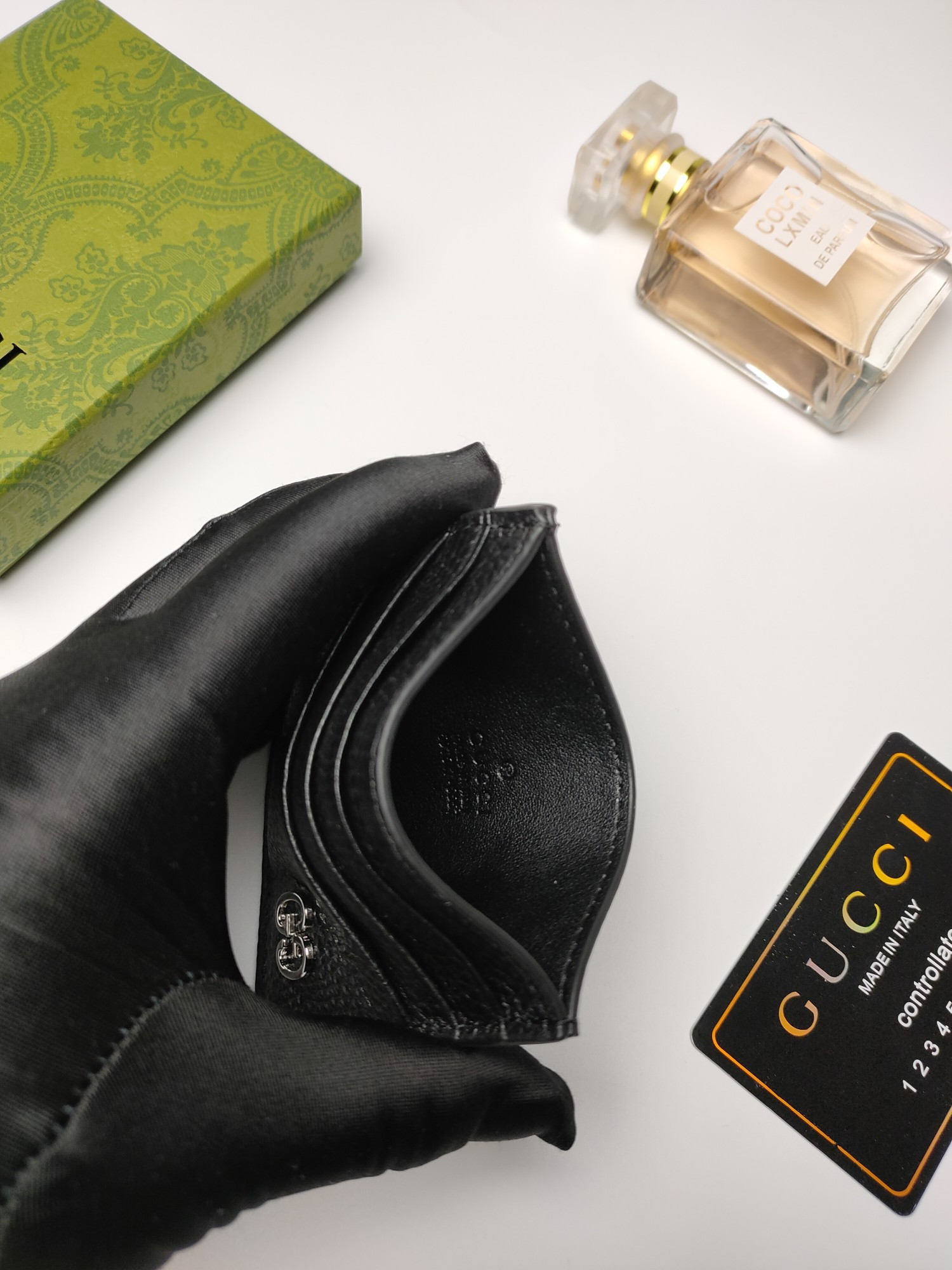 Gvc*1 gg card case wallet