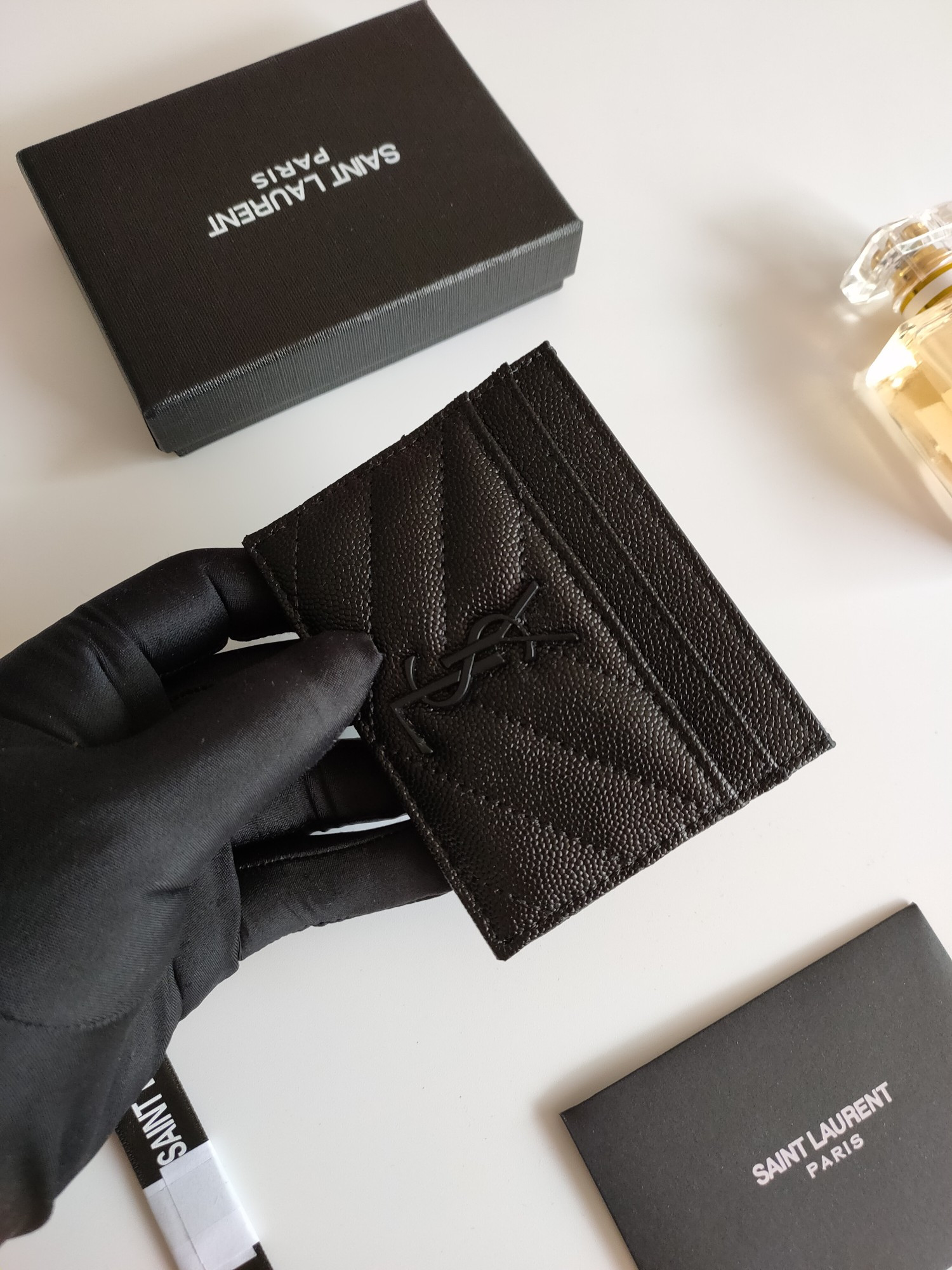 YSL CARD HOLDER 10.5×7.5×0.5cm