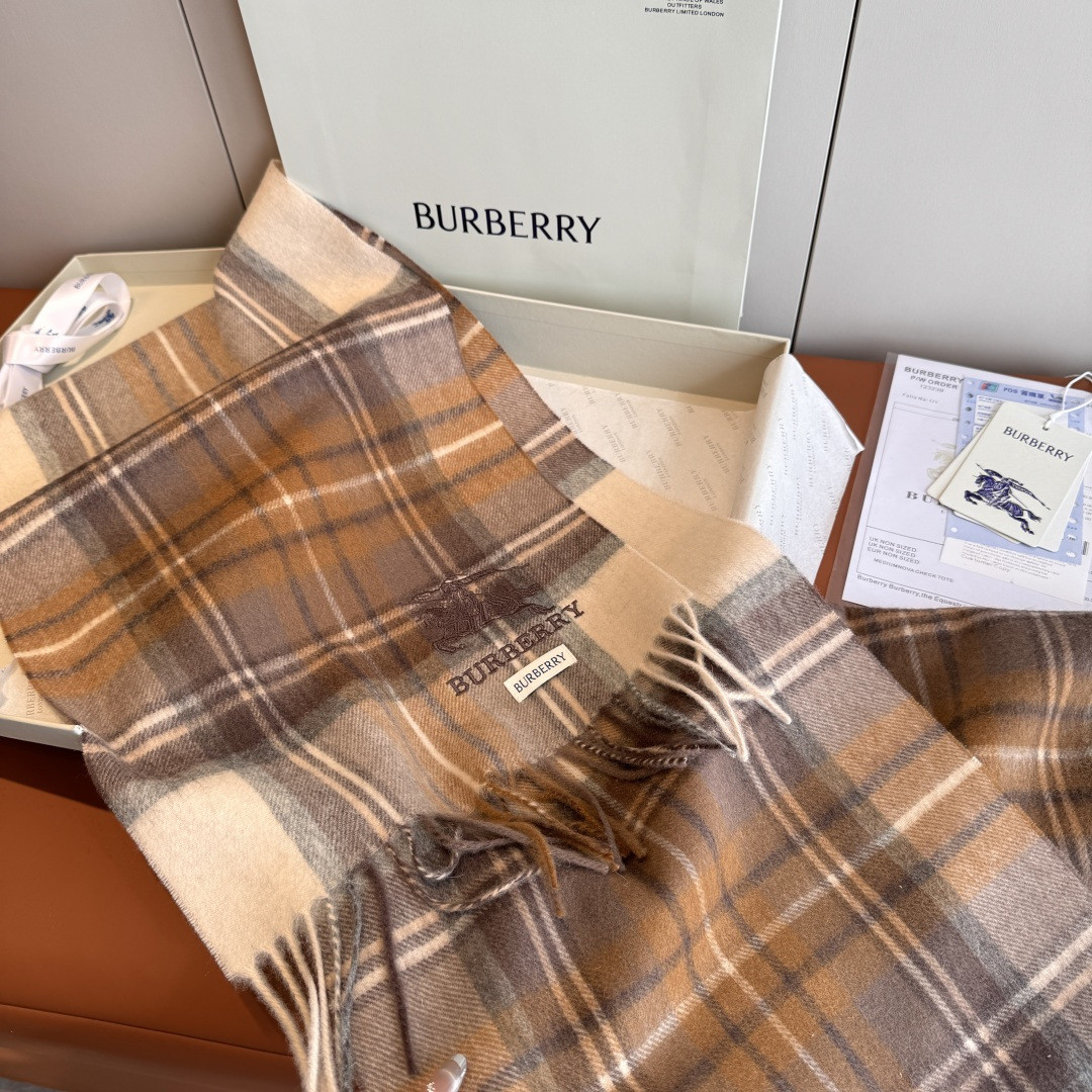 Bv*b*rry scarf 30x180cm