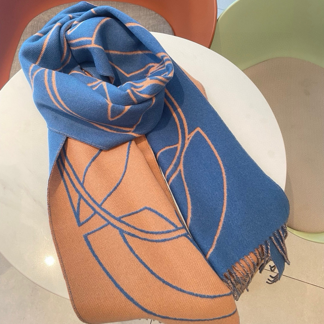 H**me5 scarf 40x195cm