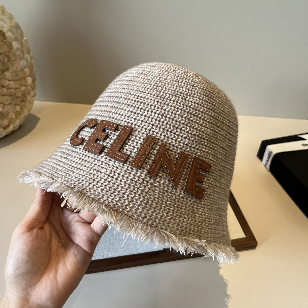 Ce1i*e bucket hat 57cm head circumference