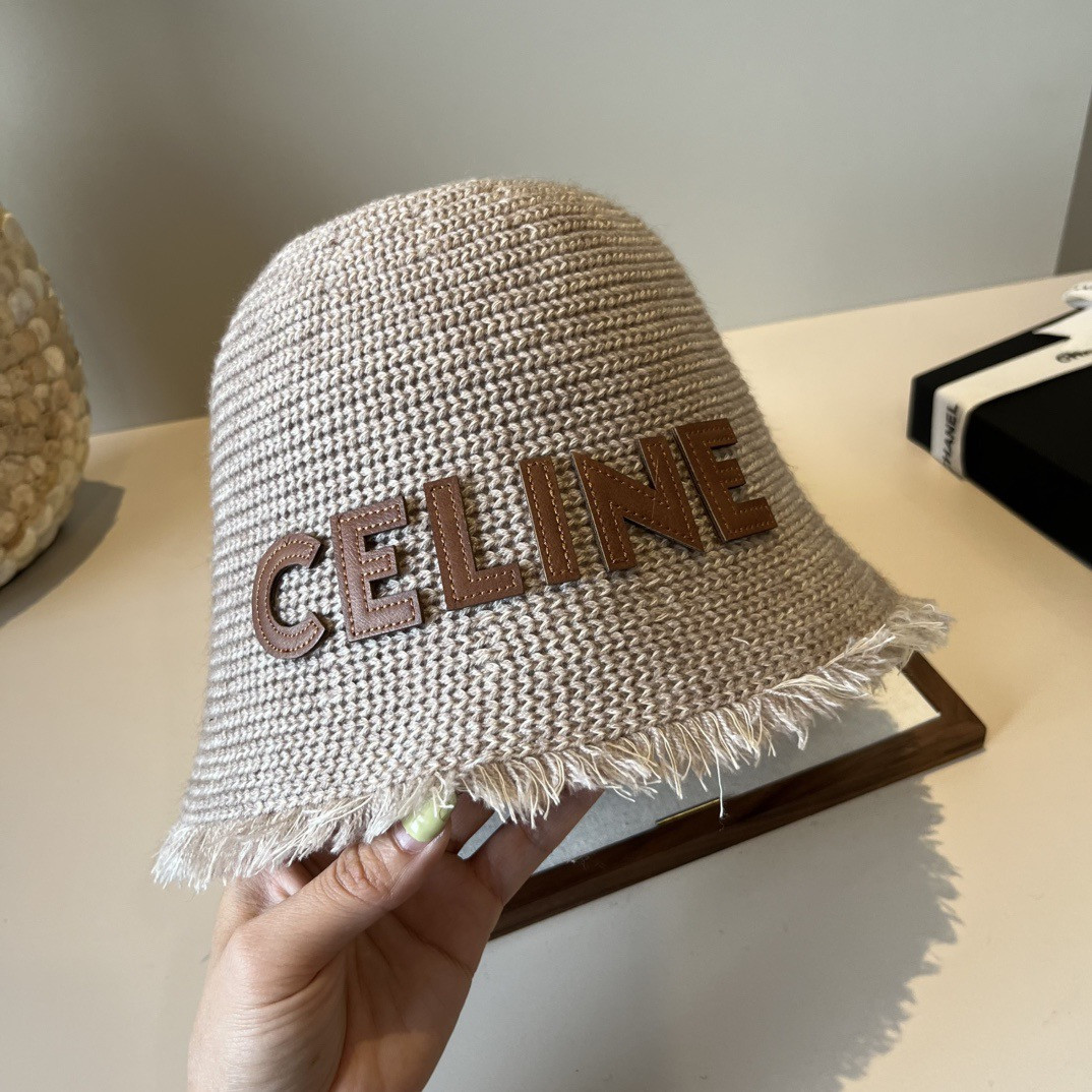 Ce1i*e bucket hat 57cm head circumference