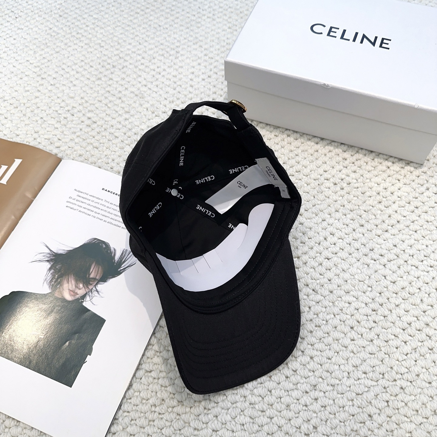 Ce1i*e baseball cap
