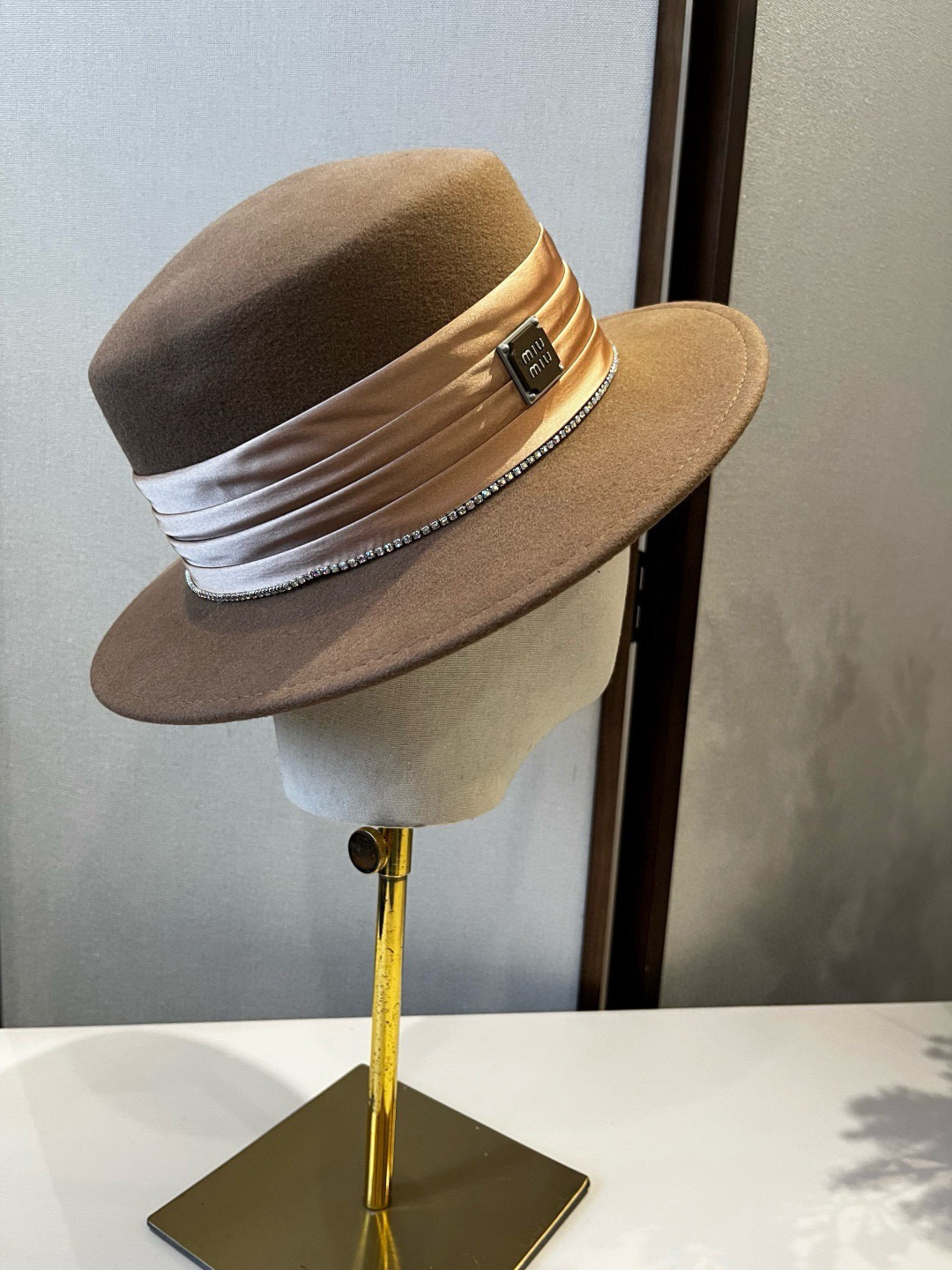 M1v M1v wool felt hat 57cm head circumference