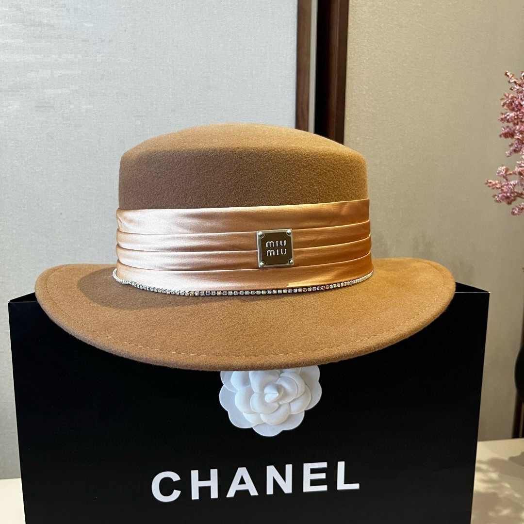 M1v M1v wool felt hat 57cm head circumference