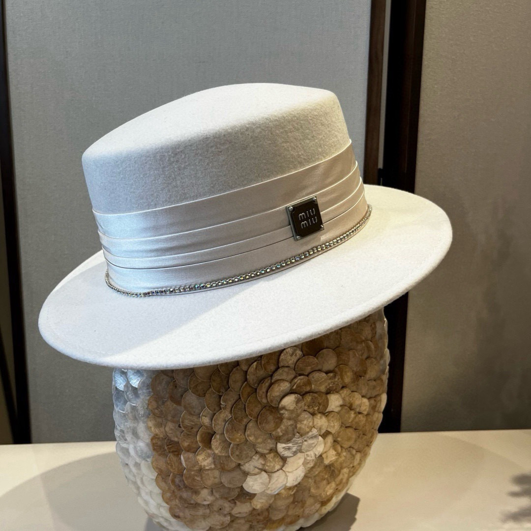 M1v M1v wool felt hat 57cm head circumference