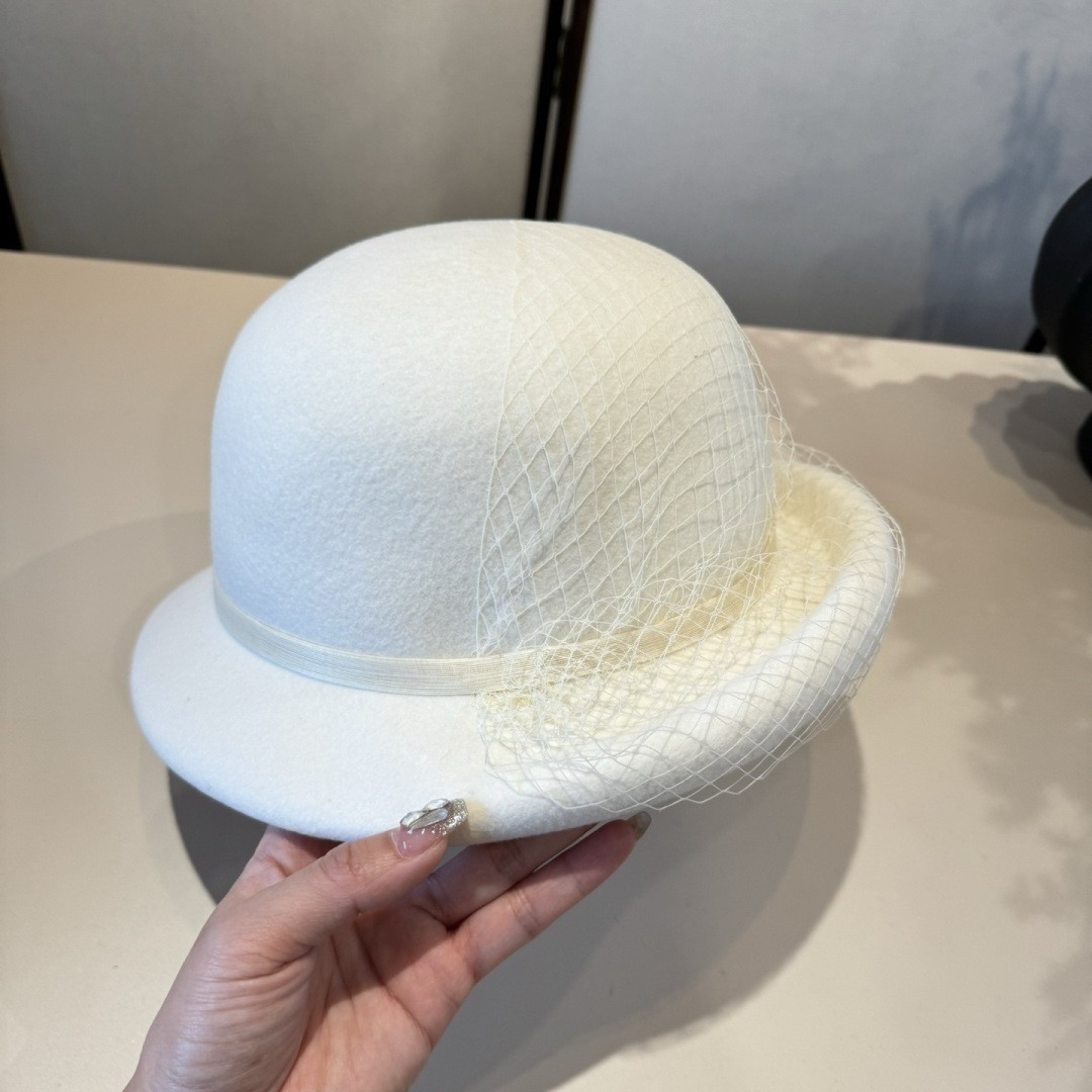 M1v M1v wool felt hat 57cm head circumference