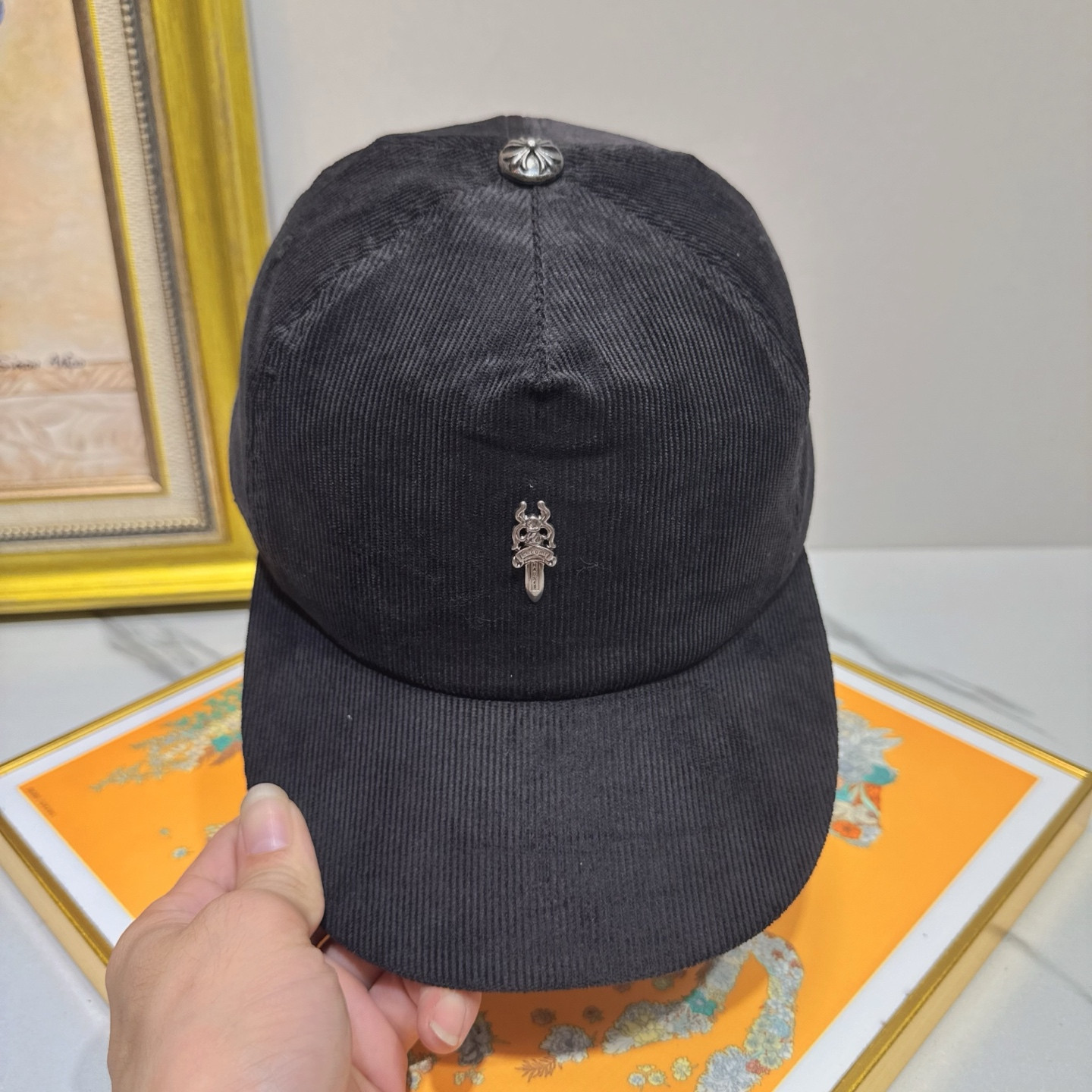 Ch*0me He**ts baseball cap