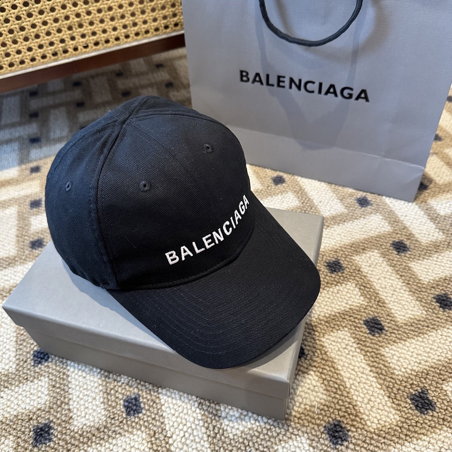 Ba1en*iaga baseball cap