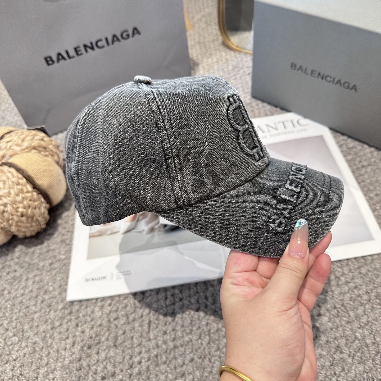 Ba1en*iaga baseball cap