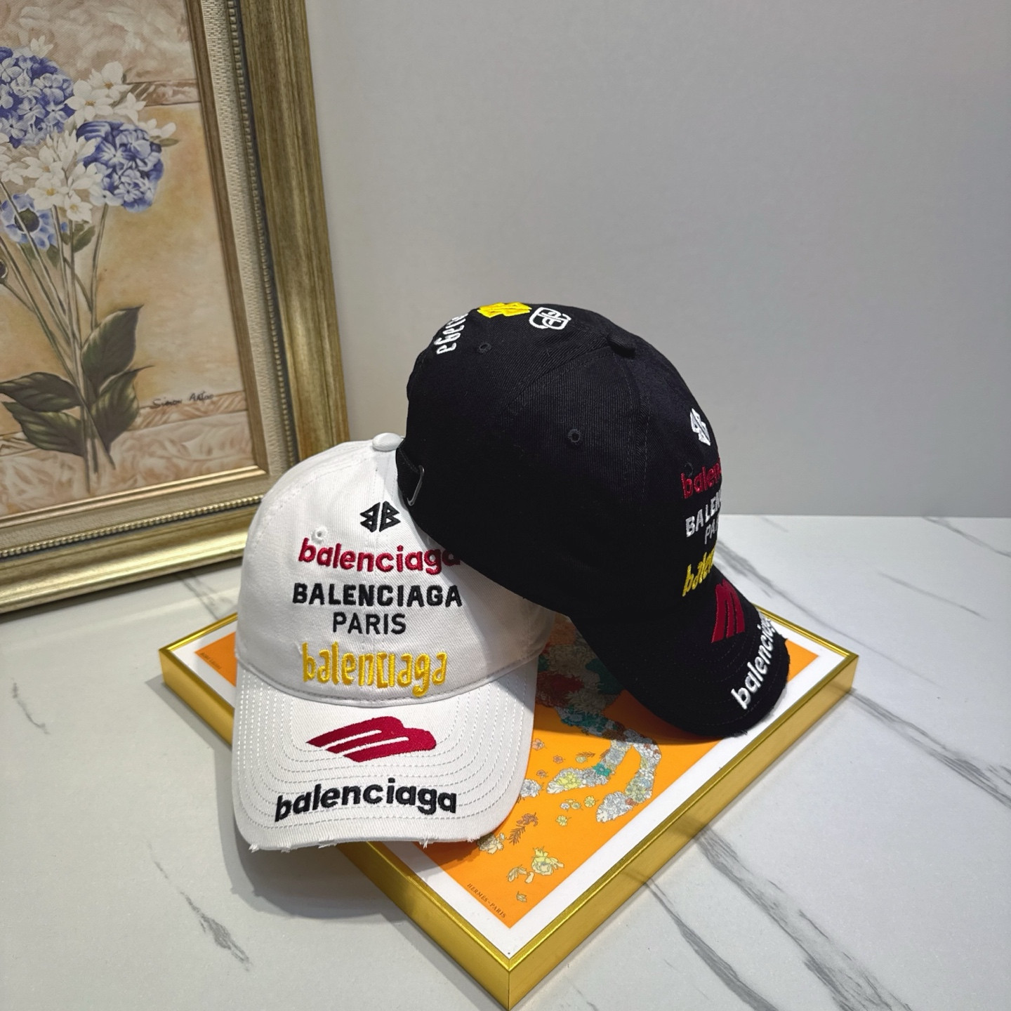 Ba1en*iaga baseball cap