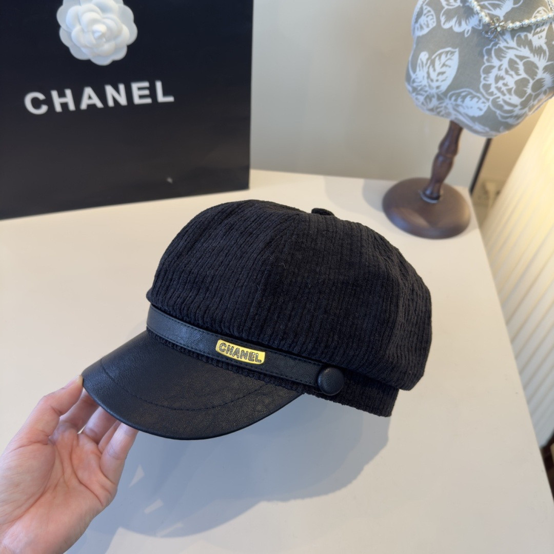 Ch**el newsboy cap 57cm head circumference