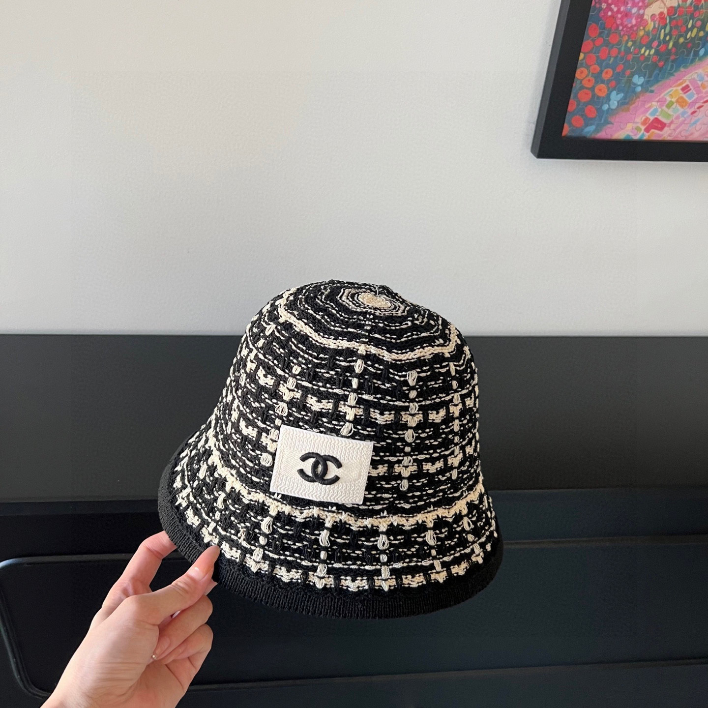 Ch**el bucket hat