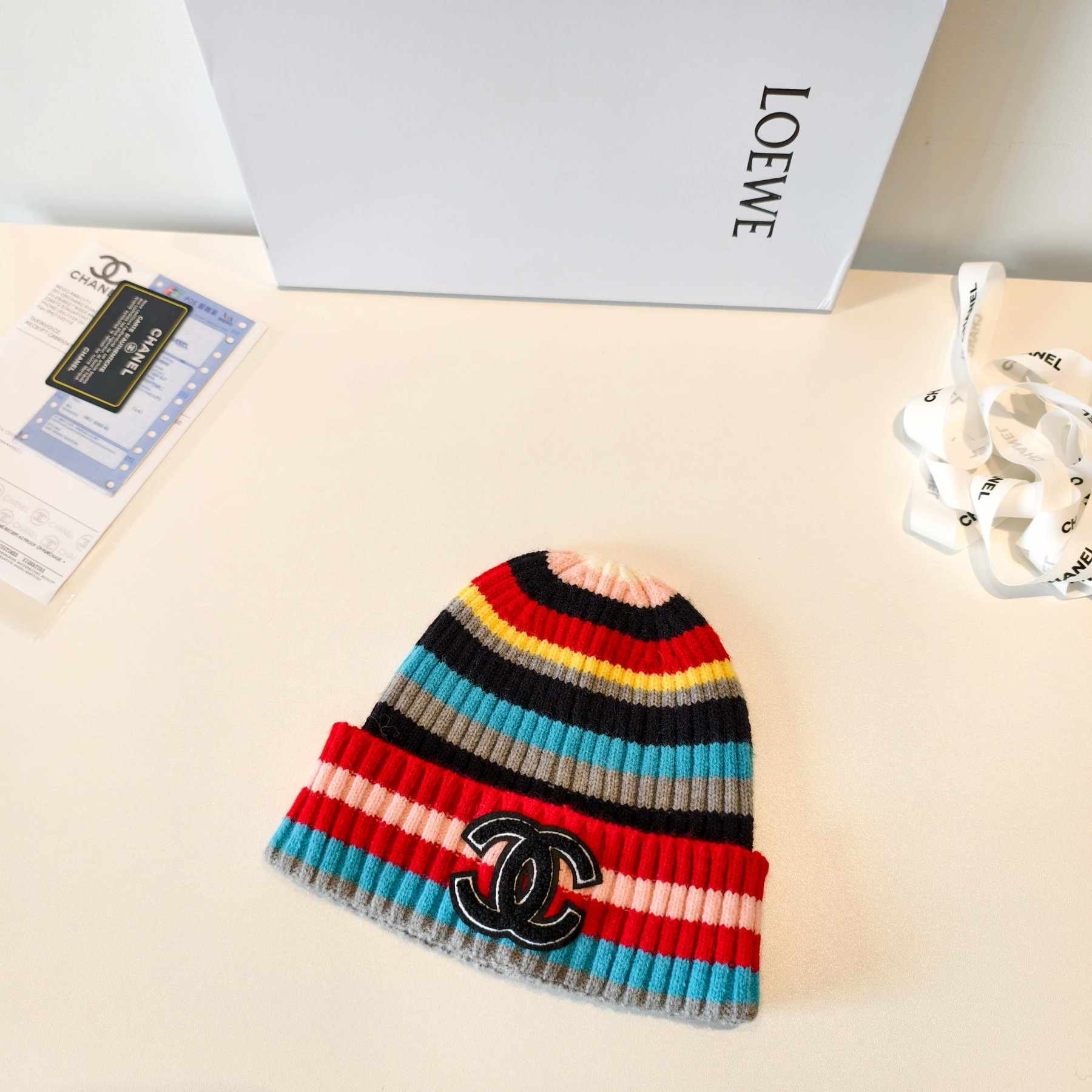 Ch**el beanie