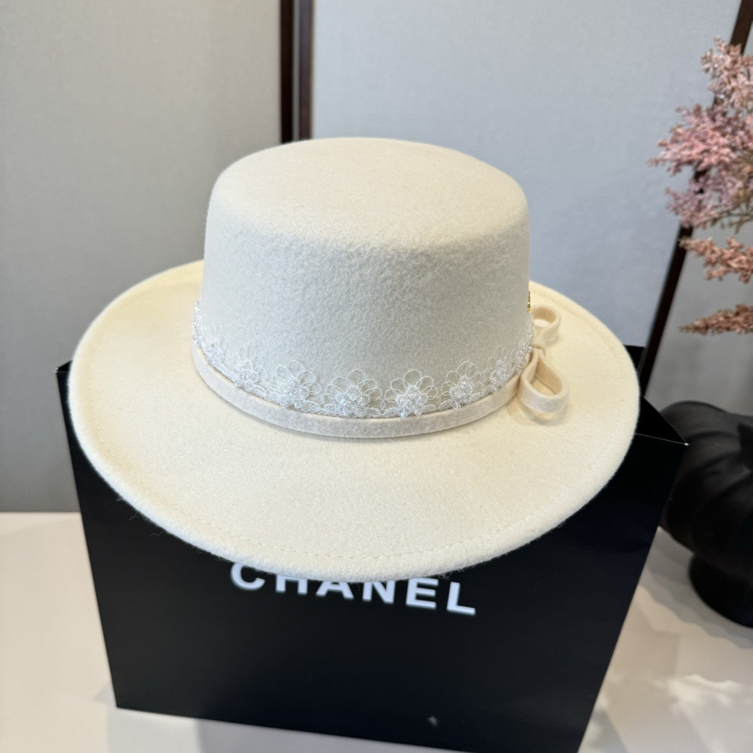 D10r wool felt hat 57cm head circumference