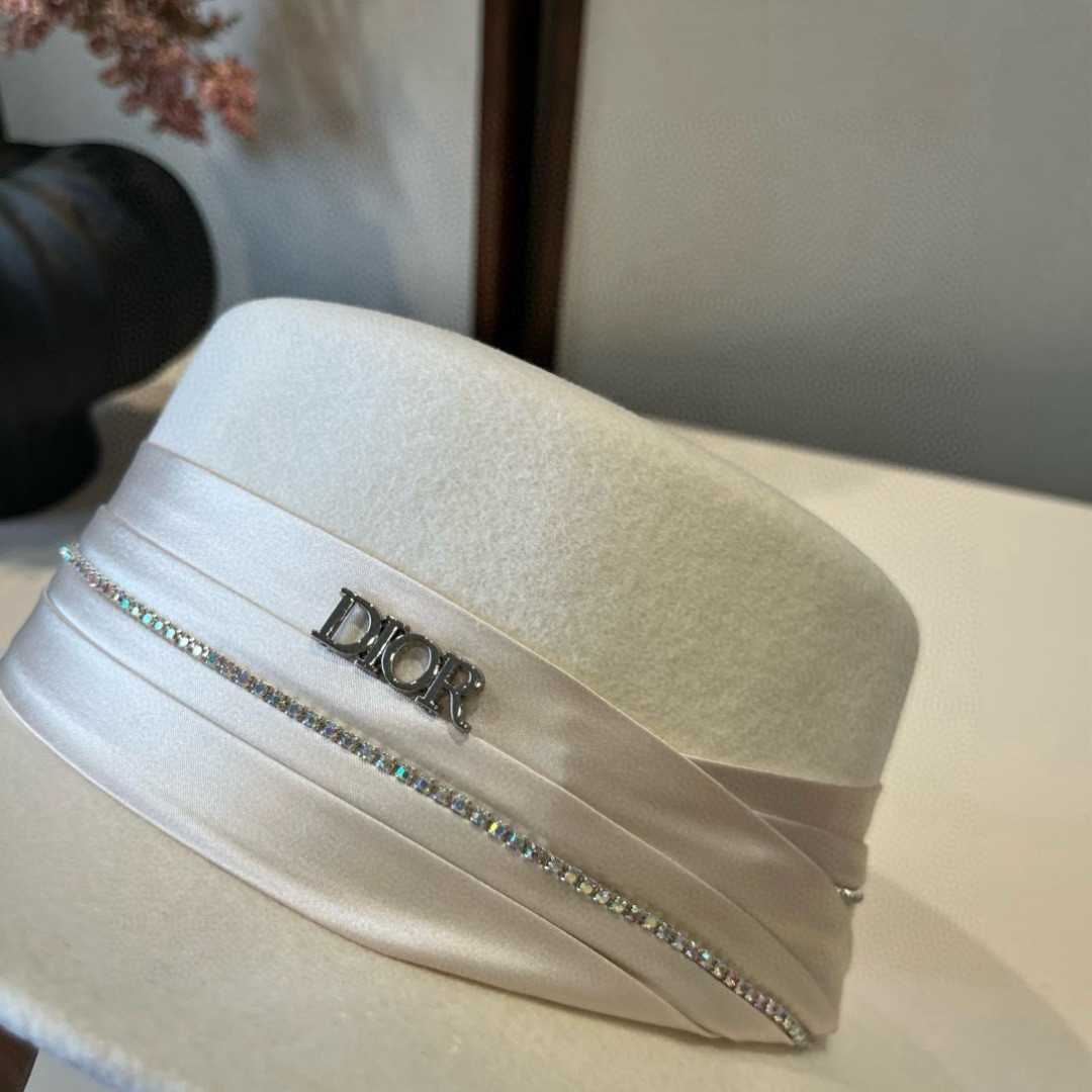 D10r wool felt hat 57cm head circumference