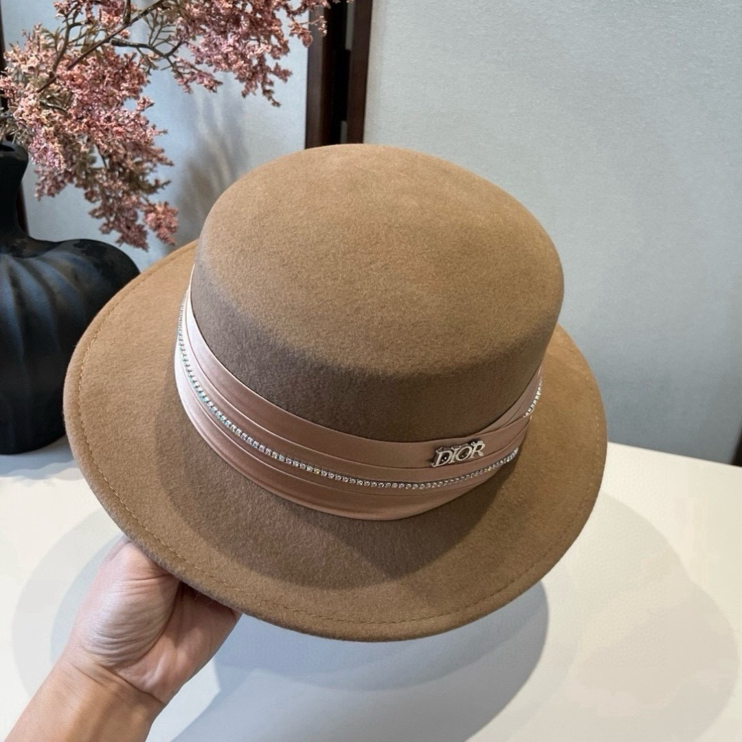 D10r wool felt hat 57cm head circumference