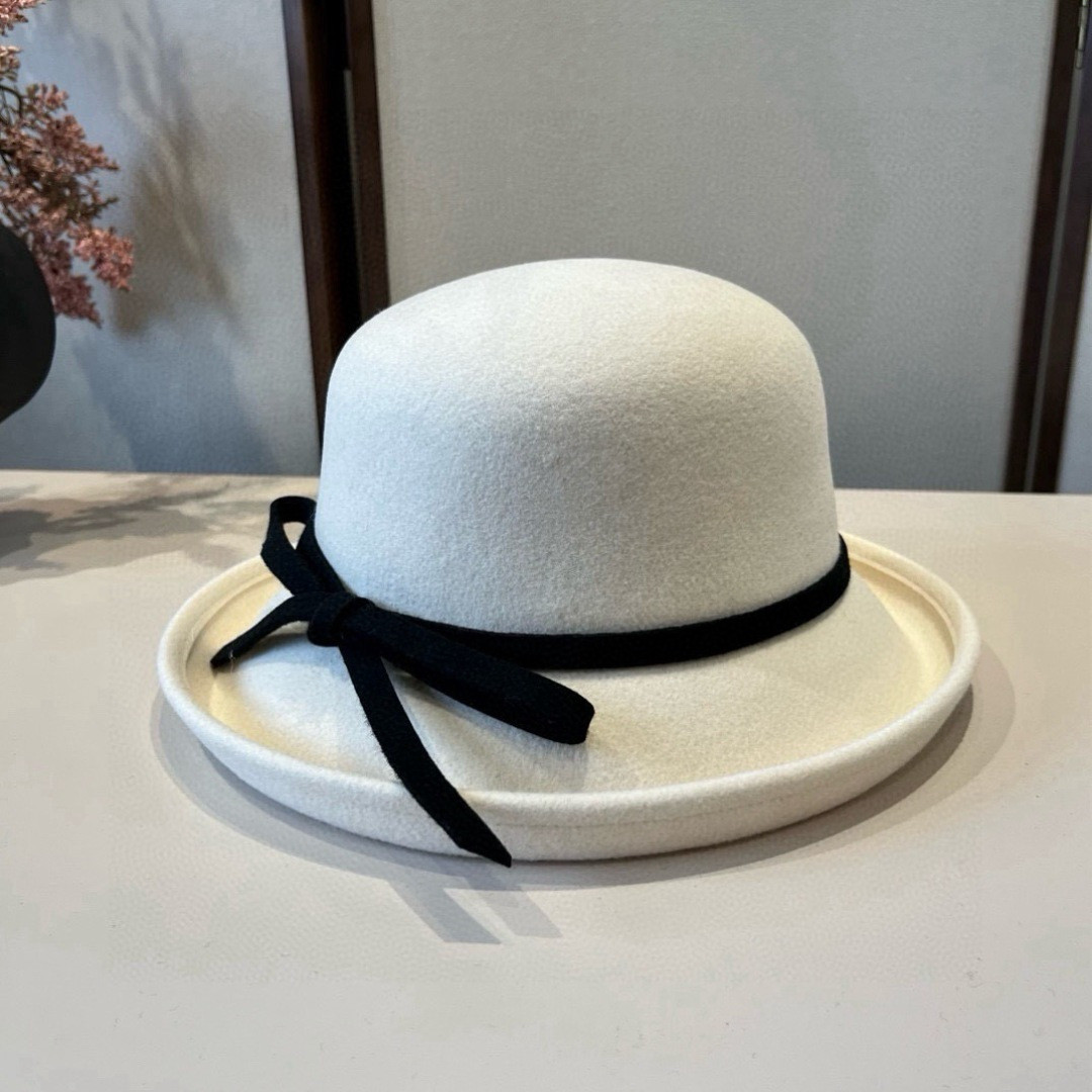 D10r wool felt hat 57cm head circumference