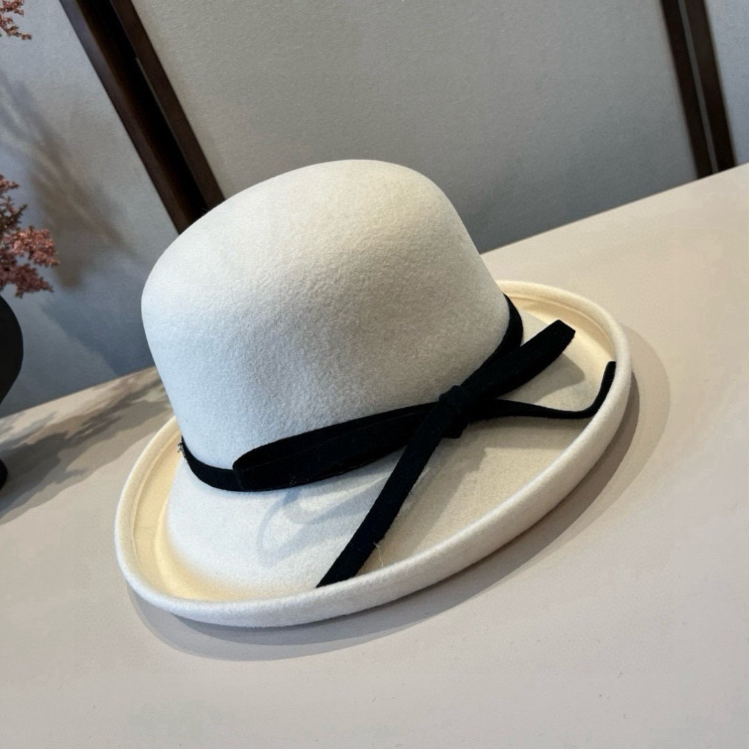 D10r wool felt hat 57cm head circumference