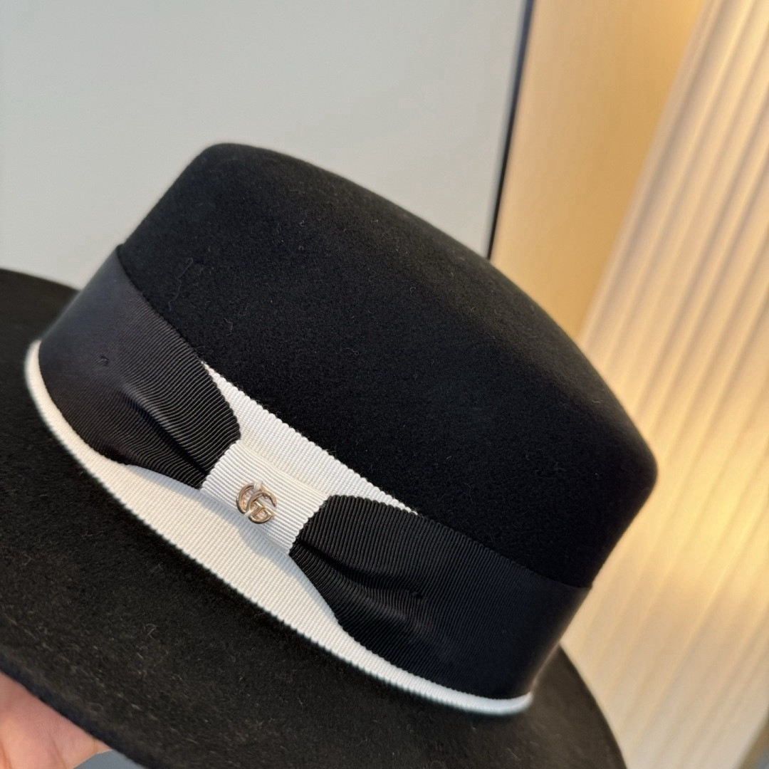Gvc*1 wool felt hat 57cm head circumference