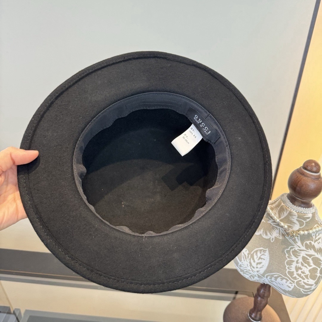 Gvc*1 wool felt hat 57cm head circumference