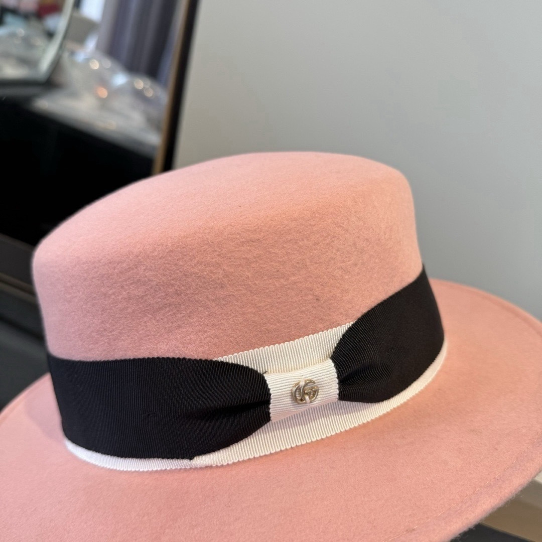Gvc*1 wool felt hat 57cm head circumference