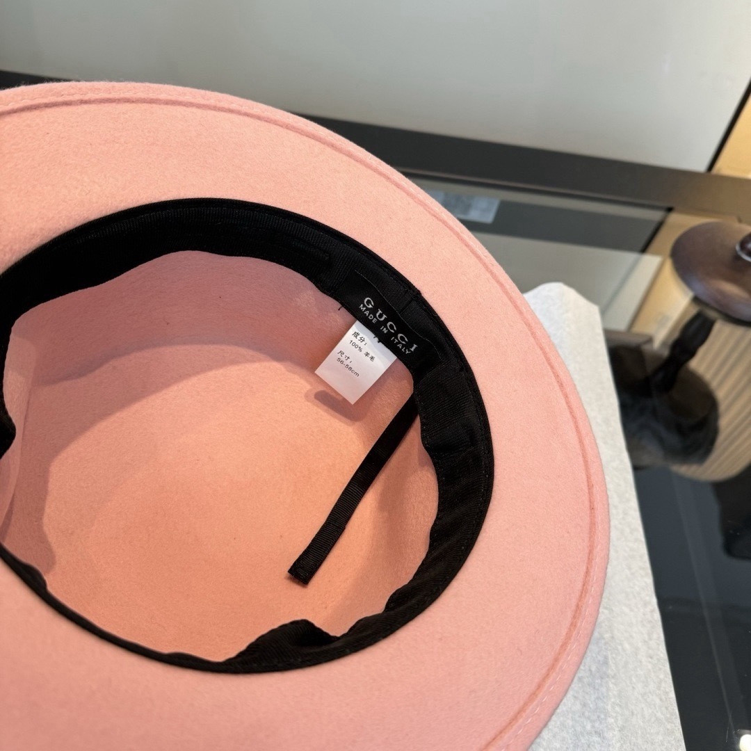Gvc*1 wool felt hat 57cm head circumference