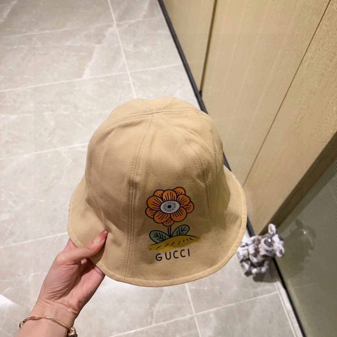 Gvc*1 bucket hat