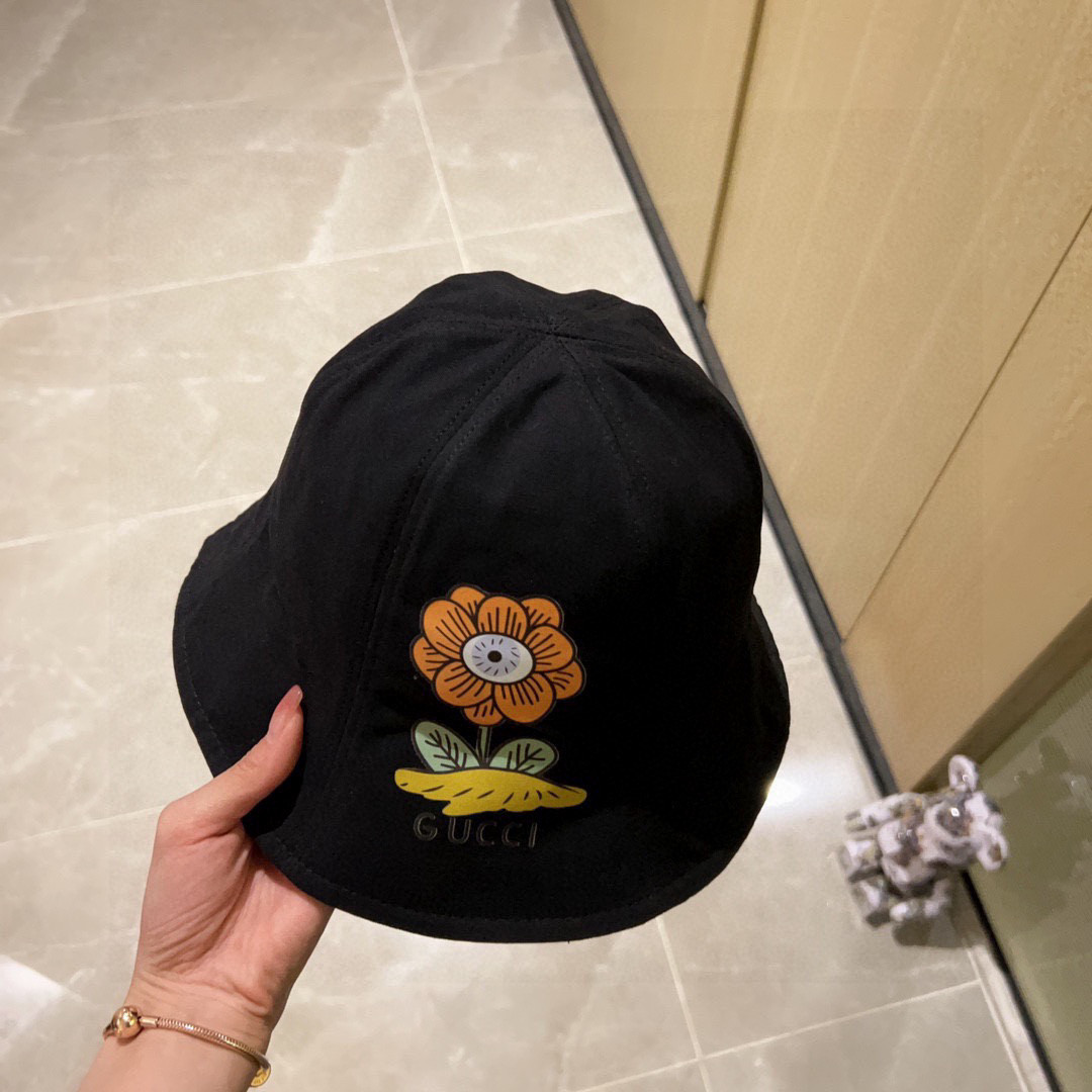 Gvc*1 bucket hat