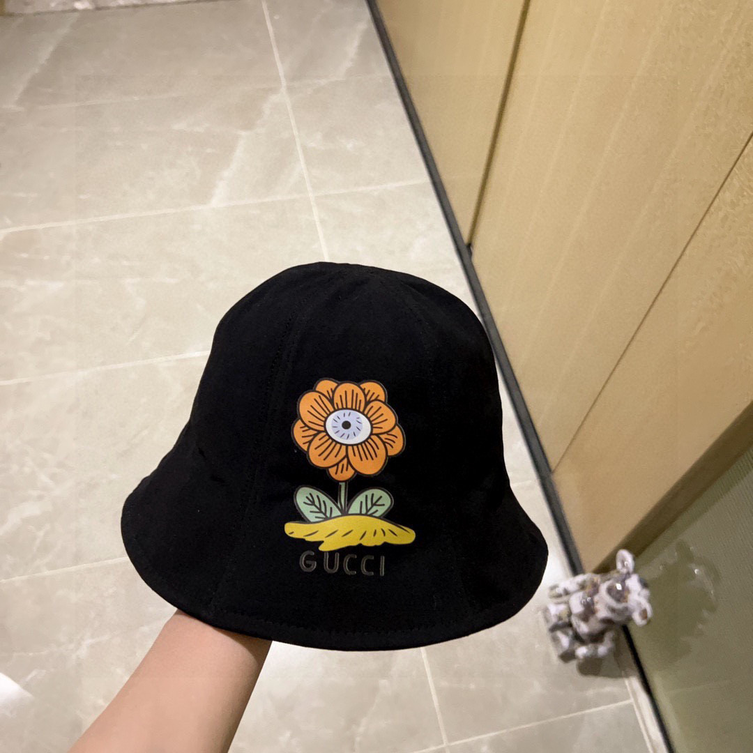 Gvc*1 bucket hat