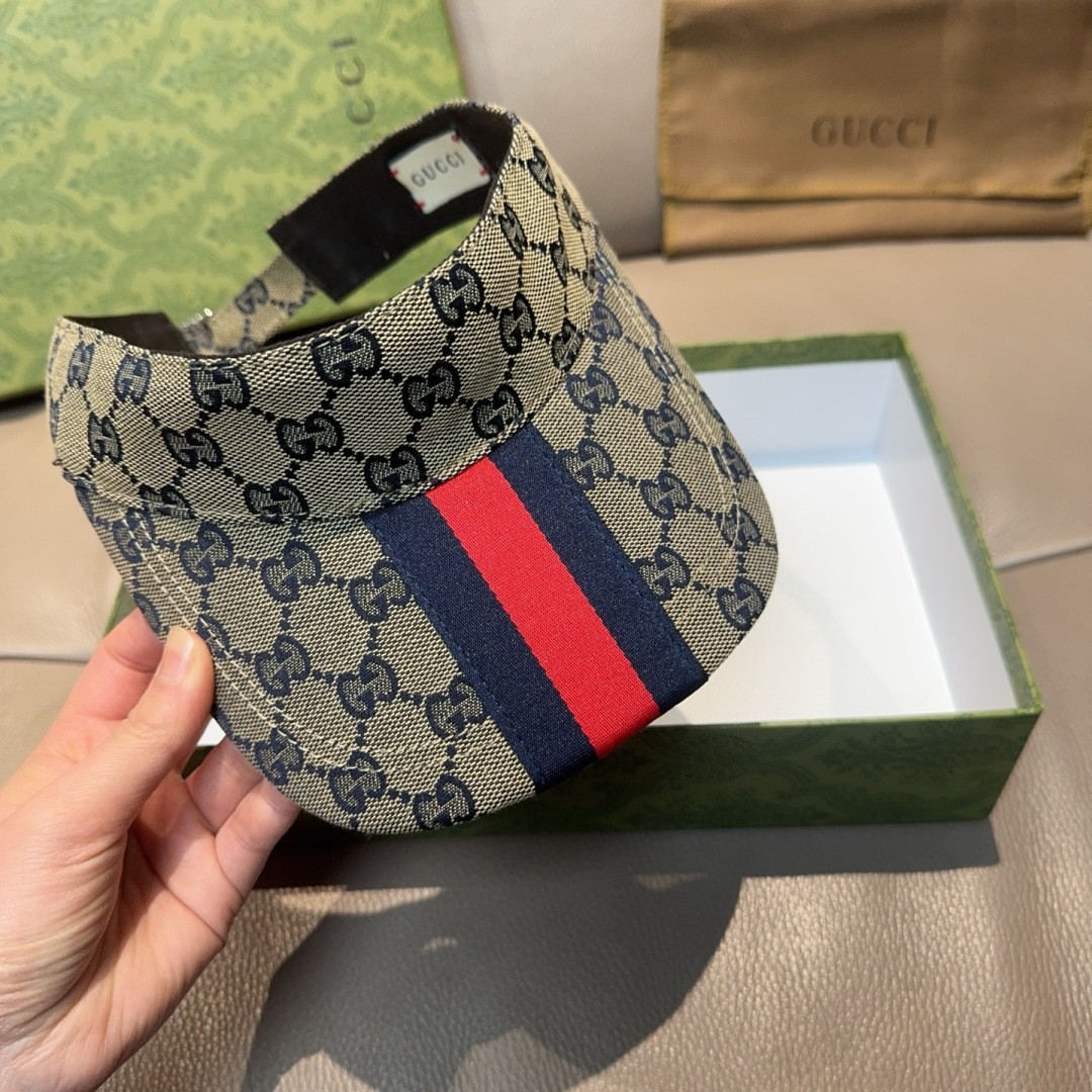 Gvc*1 visor hat