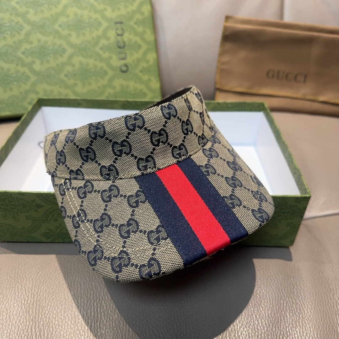 Gvc*1 visor hat